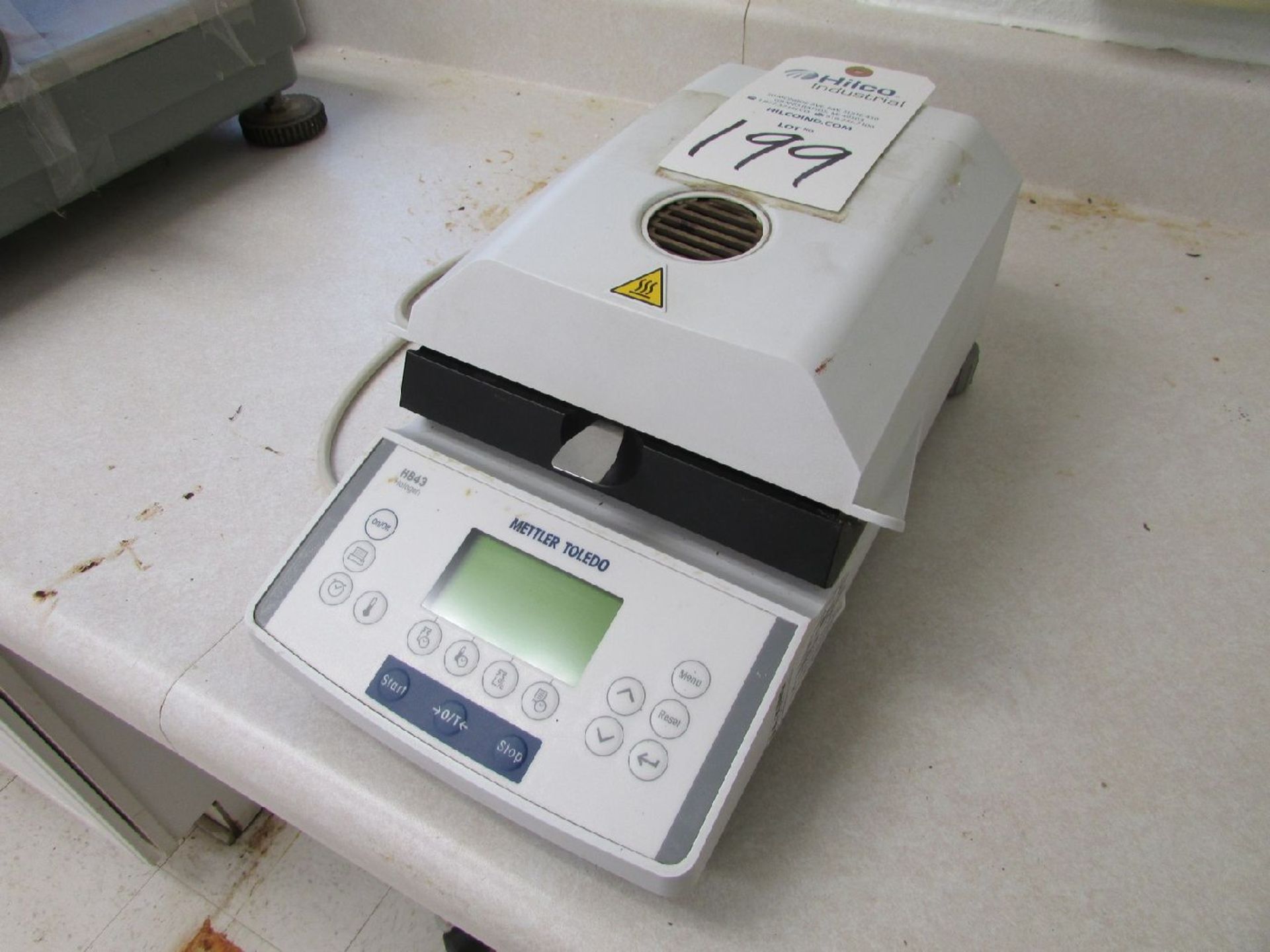 Mettler Toledo Model HB43 Halogen Moisture Analyzer - Image 3 of 3