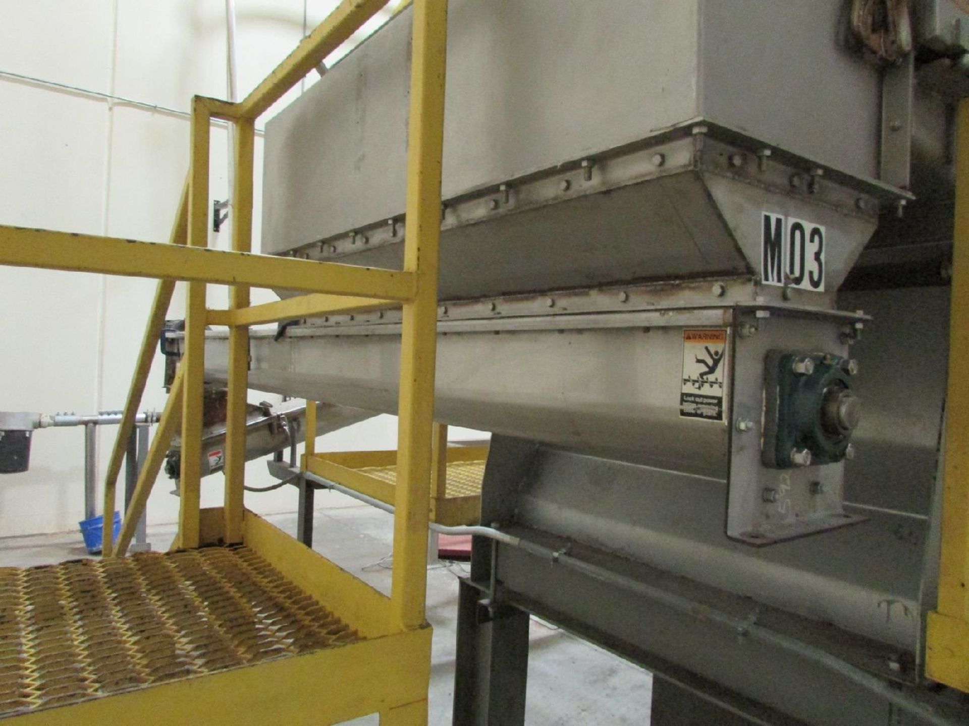 10' Stainless Steel Inclined Screw Conveyor - Image 7 of 7