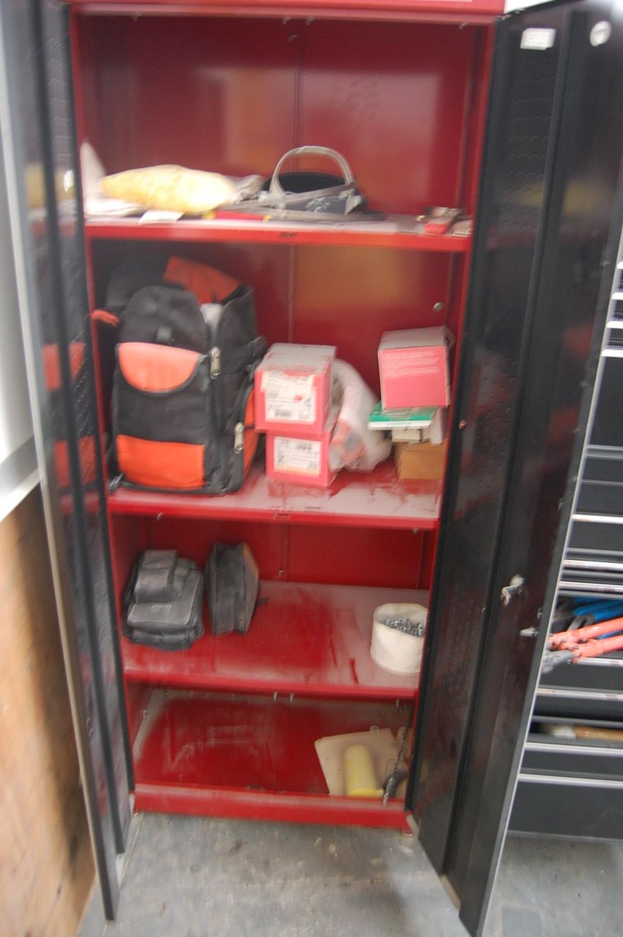 Craftsman 2-Door Storage Cabinet - Image 2 of 2