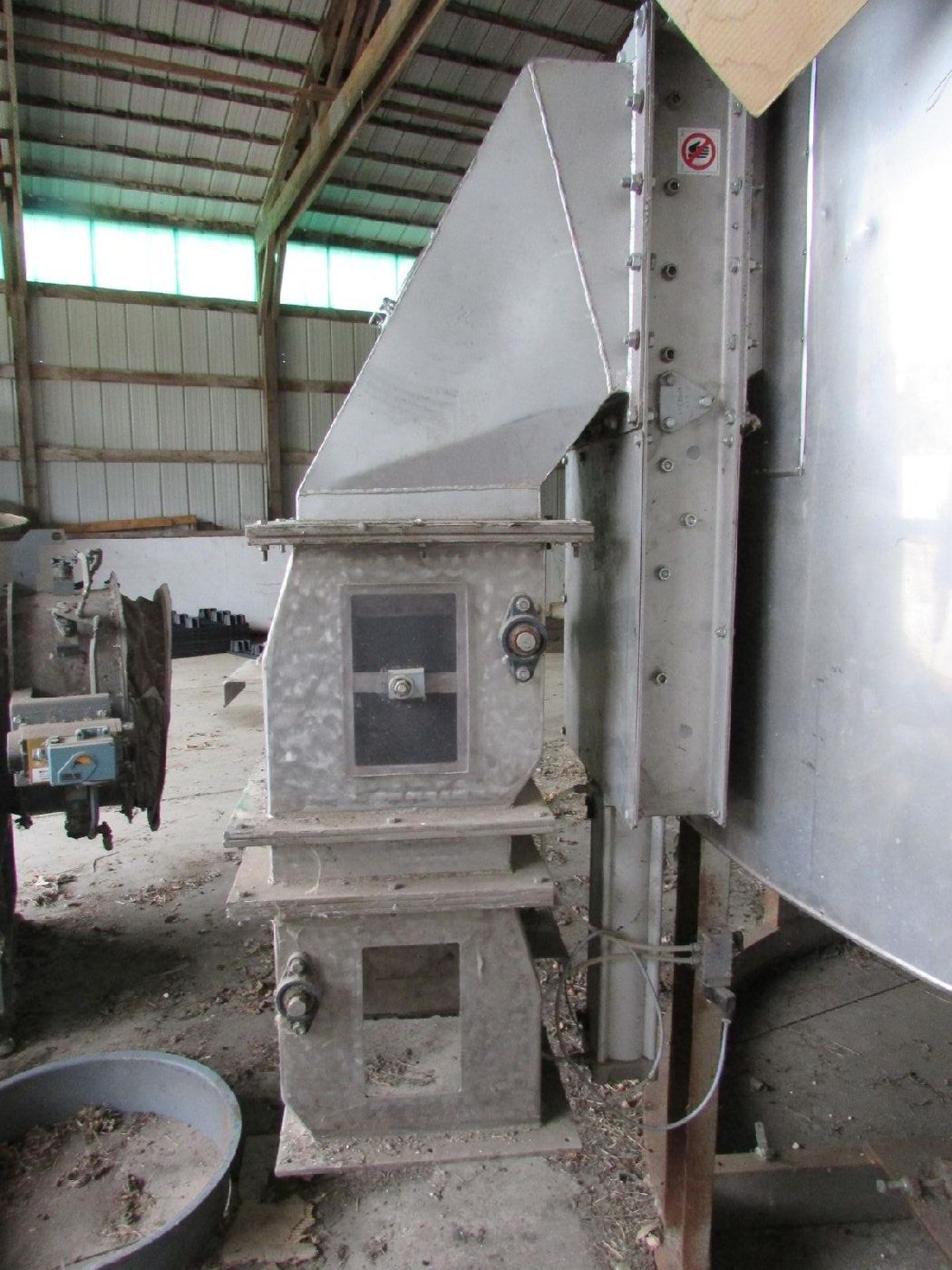 5'x10' Dia Stainless Steel Sifting Hopper - Image 6 of 8