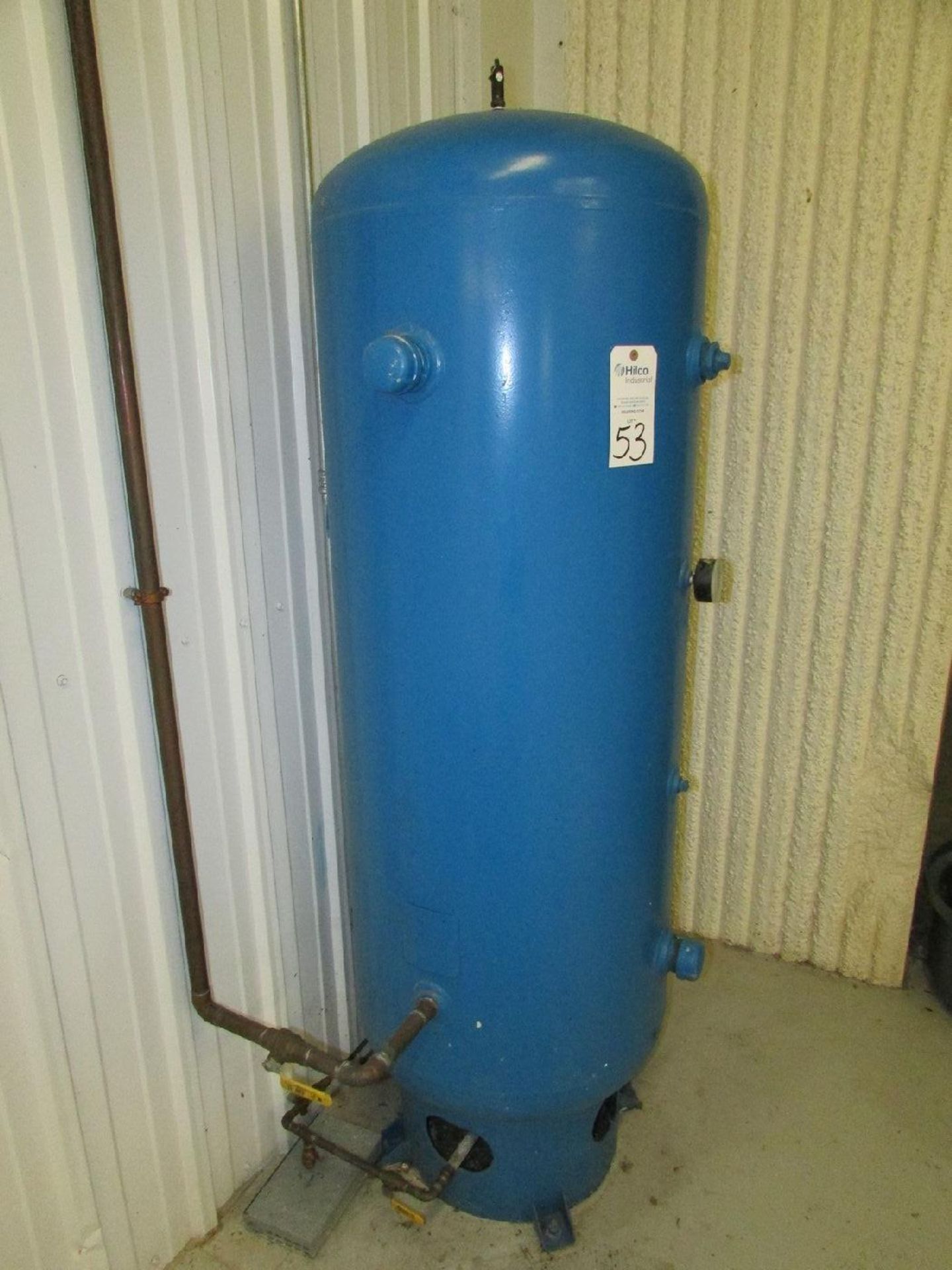 Vertical Air Receiver Tank - Image 2 of 2