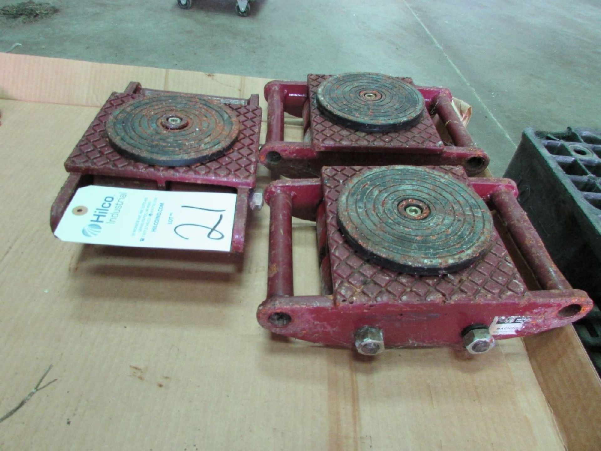 6-Ton Machine Skates - Image 2 of 3