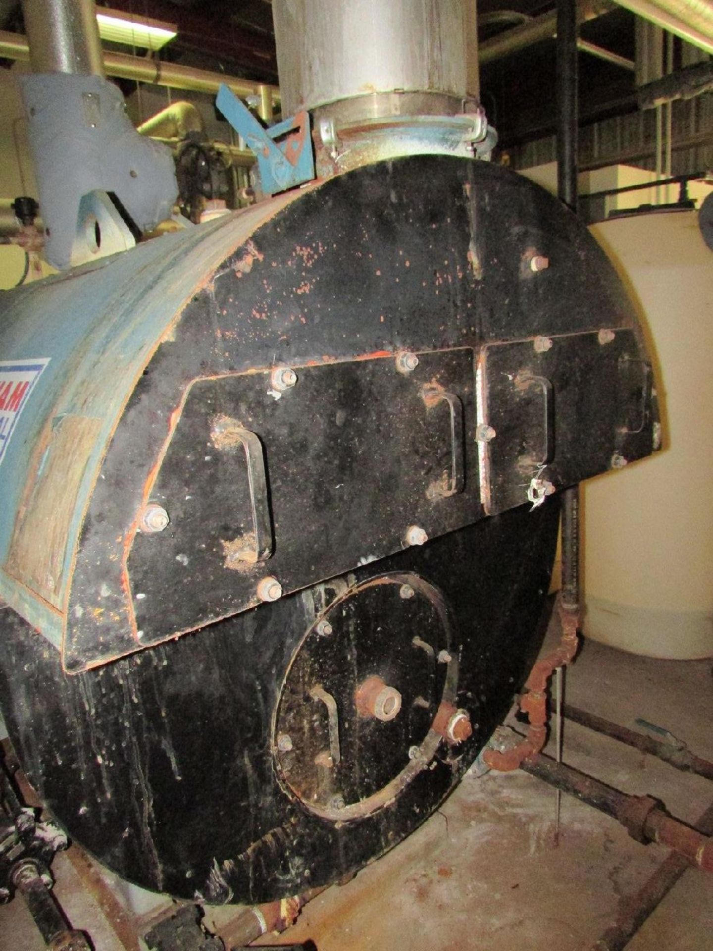 Burnham Model 3P-50-50-G-GP Boiler - Image 9 of 13