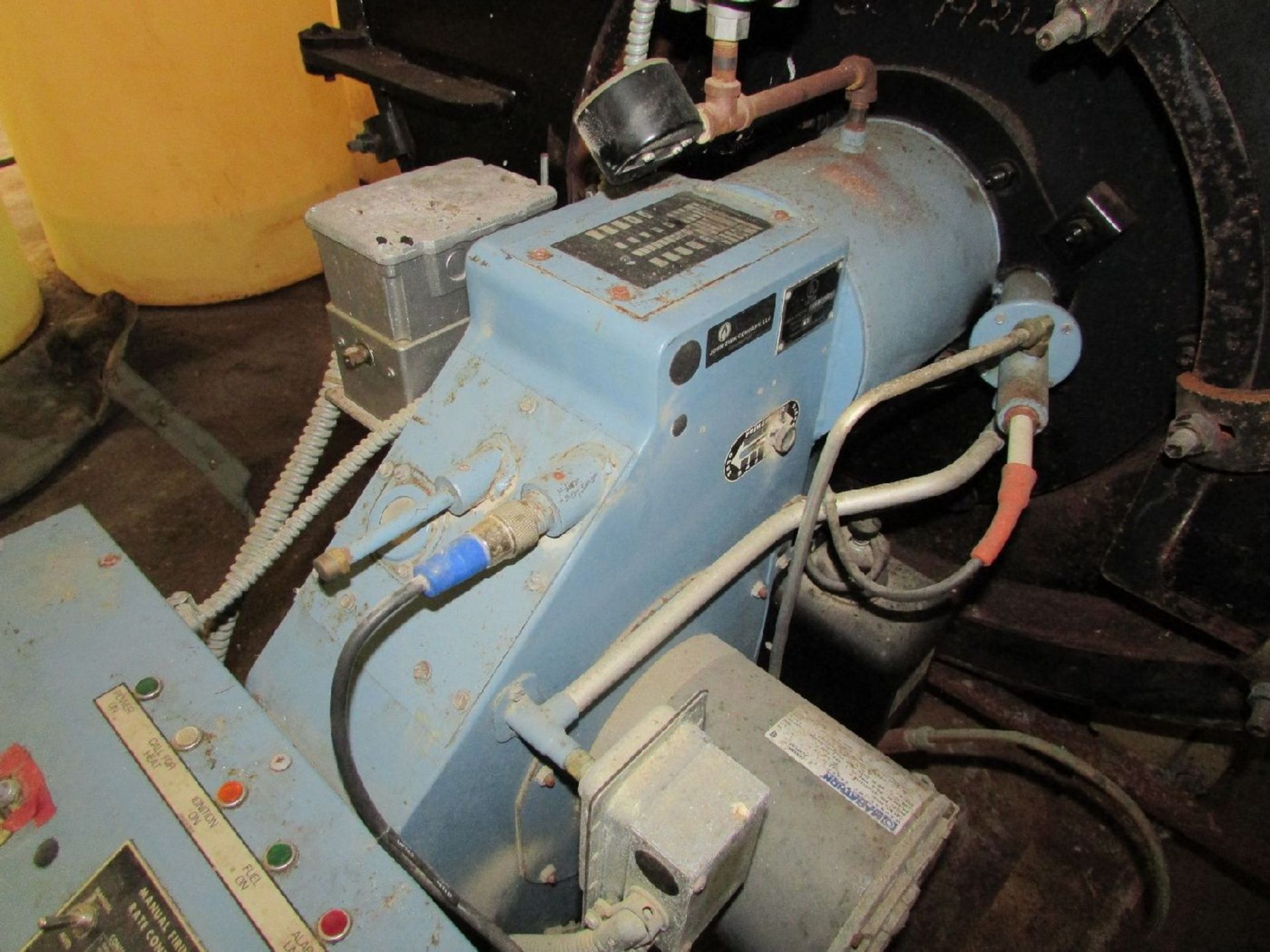 Burnham Model 3P-50-50-G-GP Boiler - Image 4 of 13