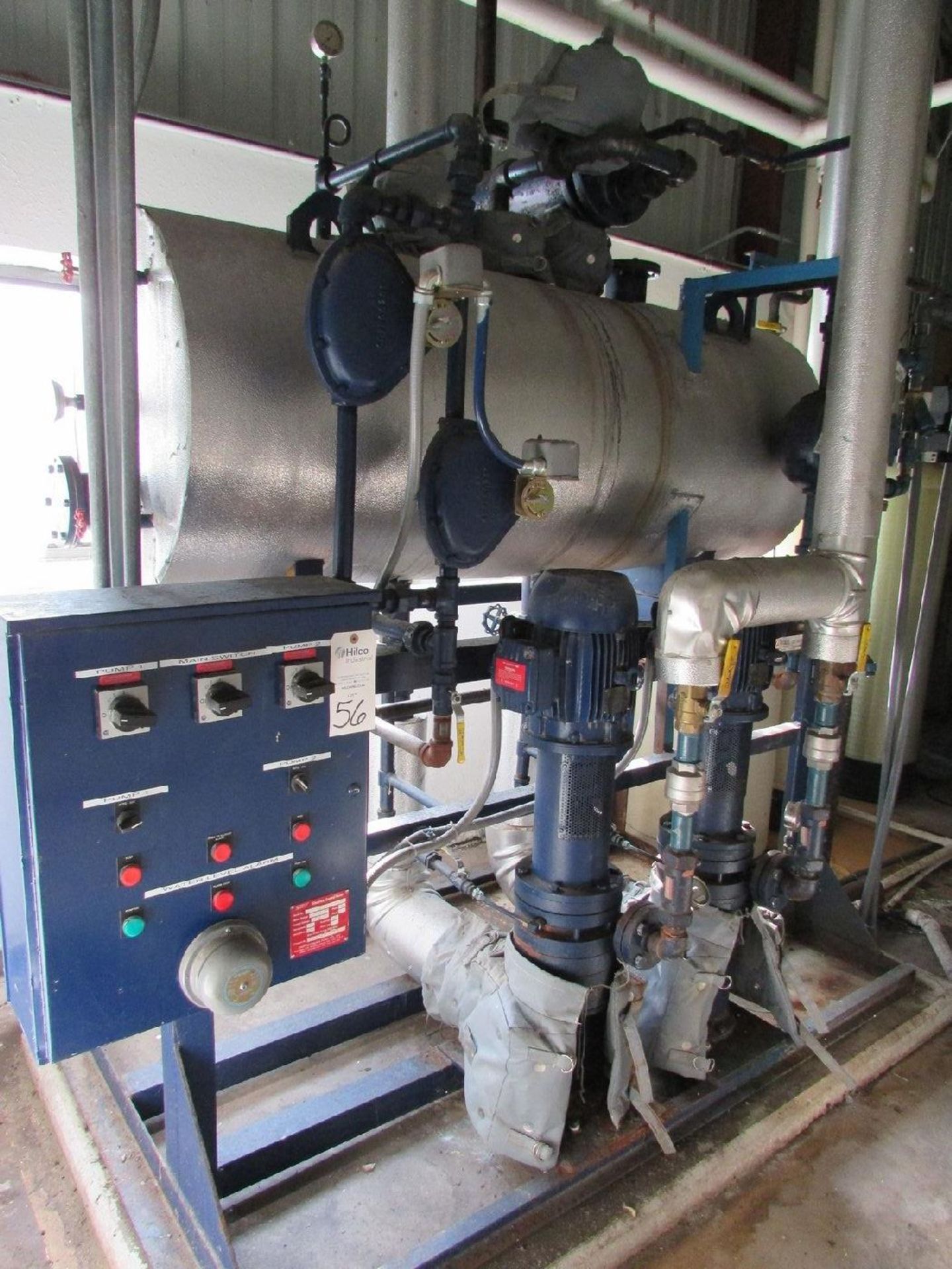 Shipco Model 005DA-1SP Pump Skid - Image 2 of 7