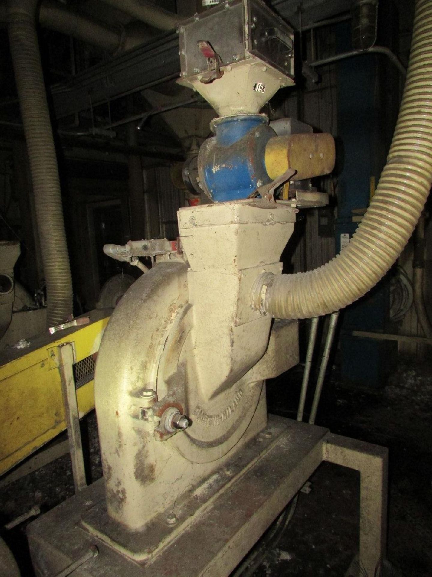 Italo Danioni-Milano Model 524 Pin Mill (Processing) - Image 3 of 7