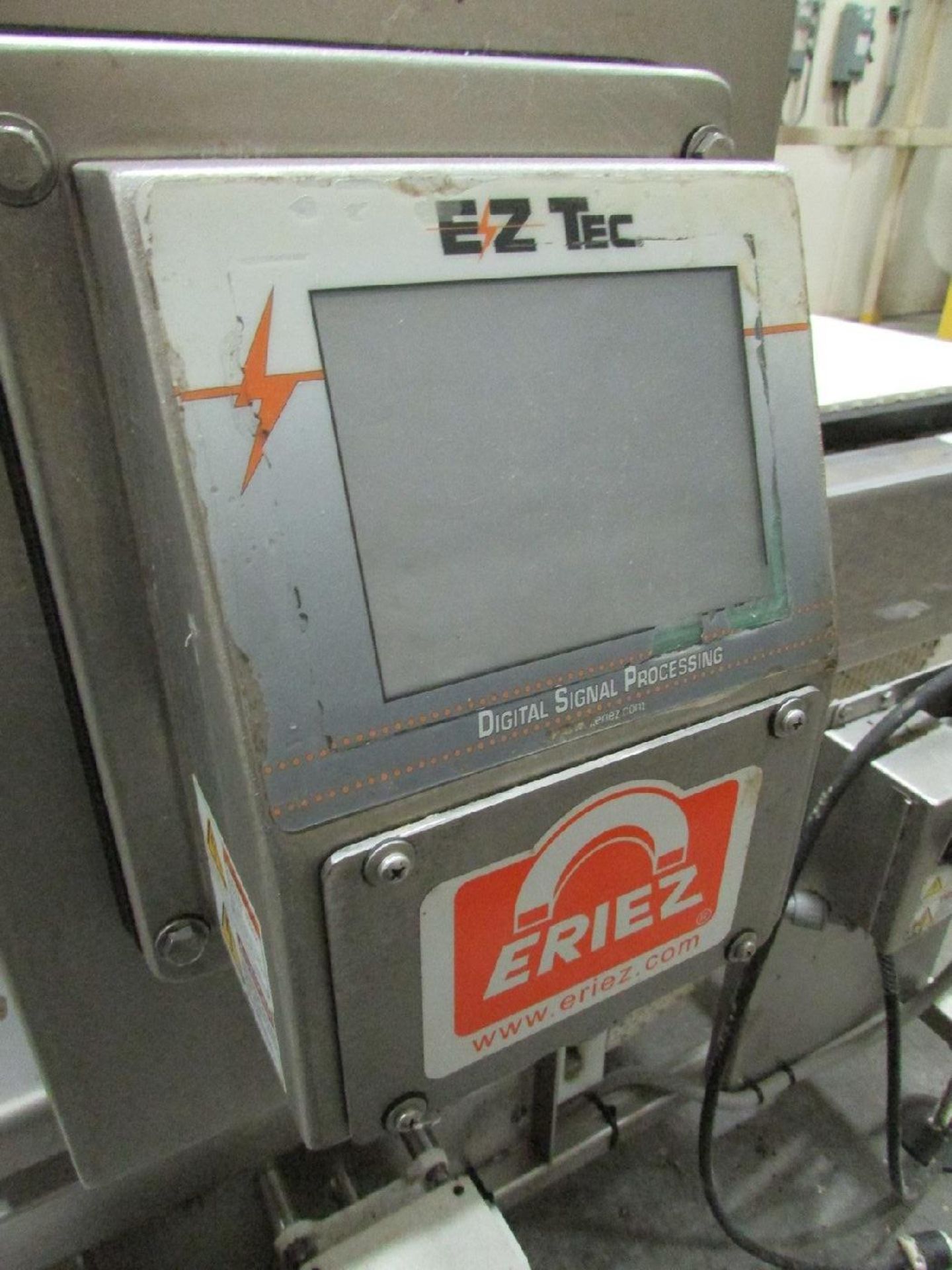 Eriez Model DSP8X20HI 8" x 20" Belted Metal Detector - Image 6 of 9