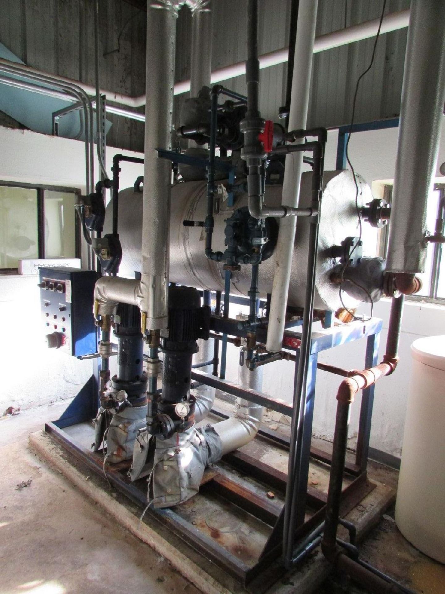 Shipco Model 005DA-1SP Pump Skid