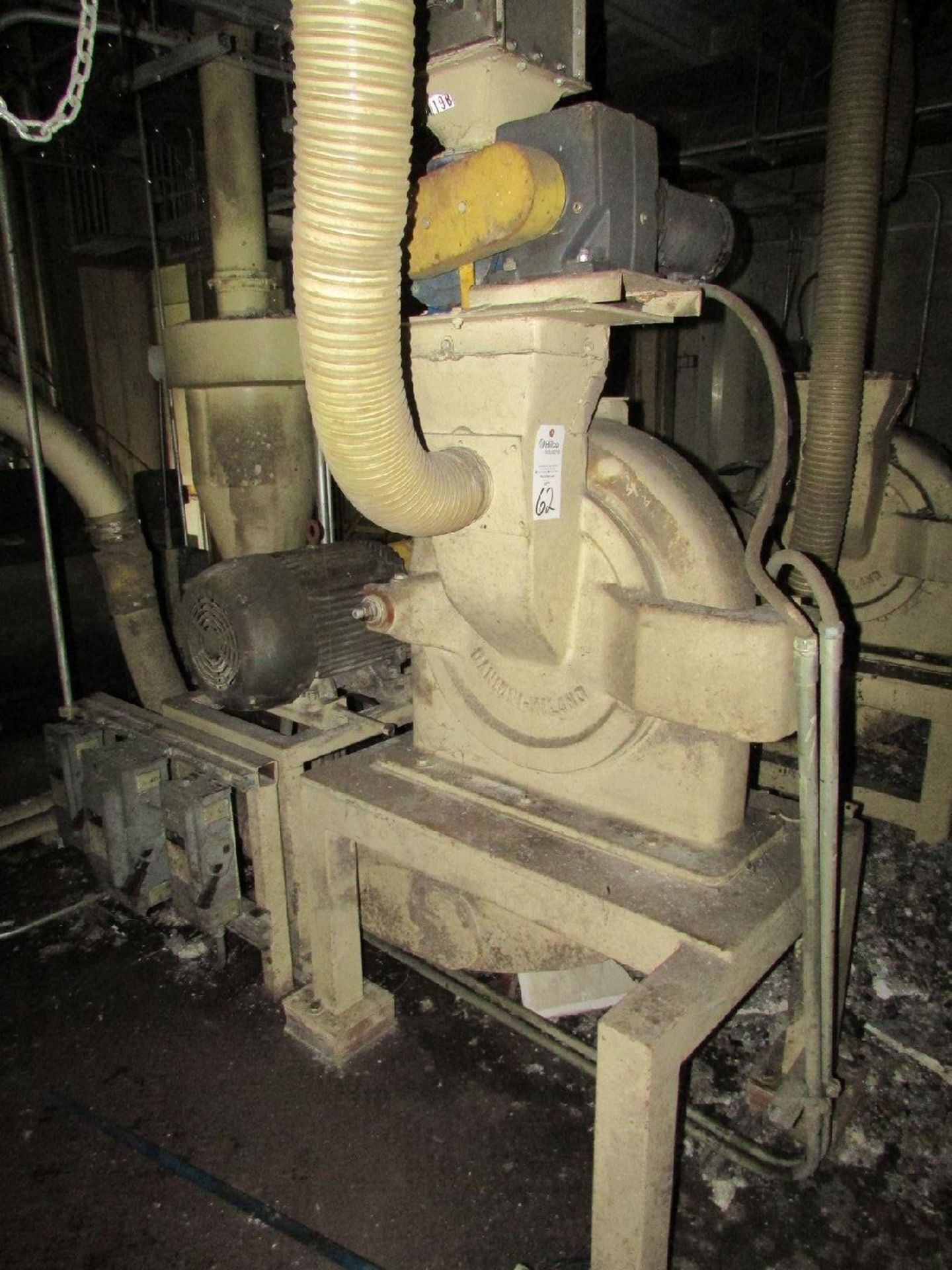 Italo Danioni-Milano Model 524 Pin Mill (Processing)