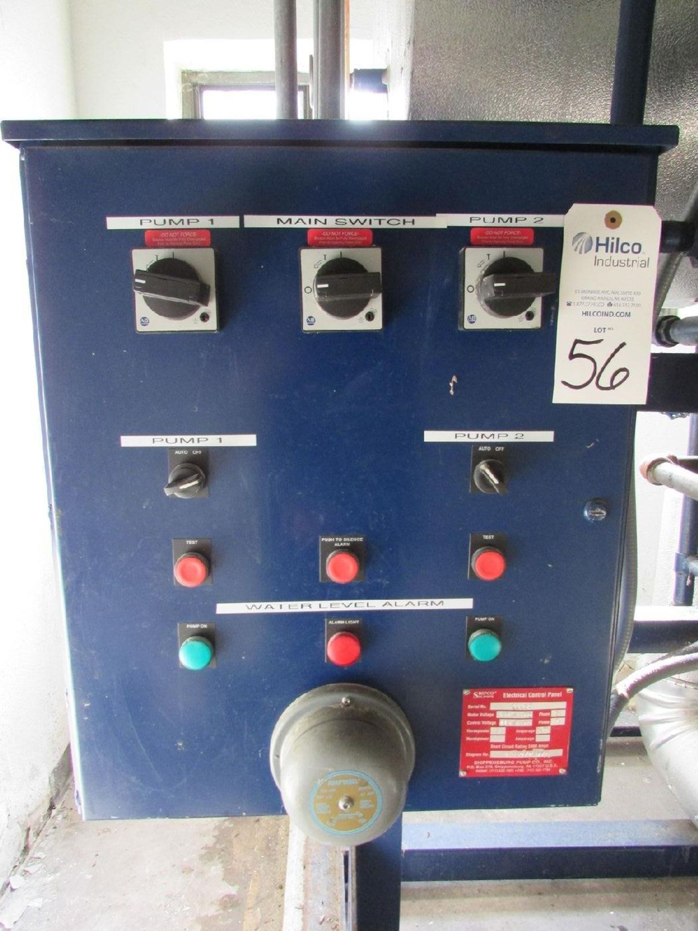 Shipco Model 005DA-1SP Pump Skid - Image 6 of 7