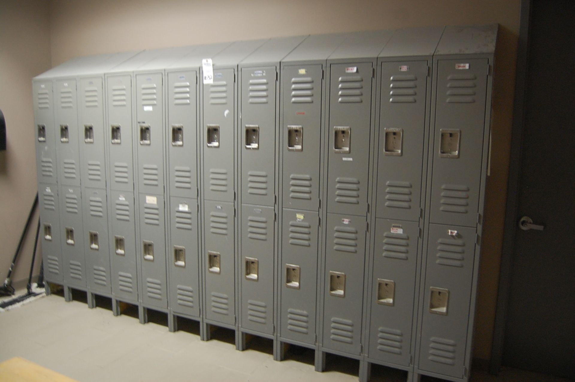 Half Height Storage Locker