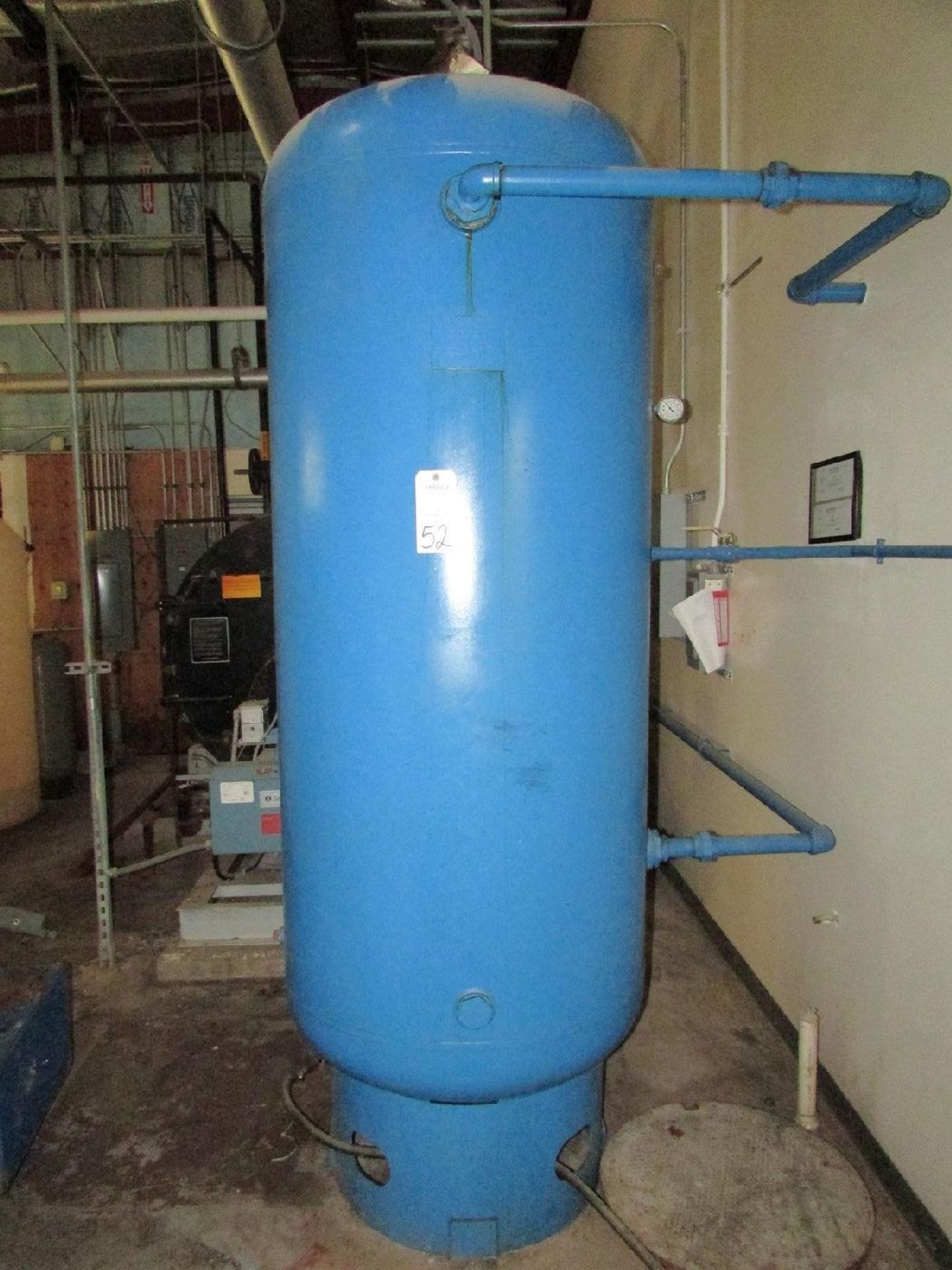 Vertical Air Receiver Tank