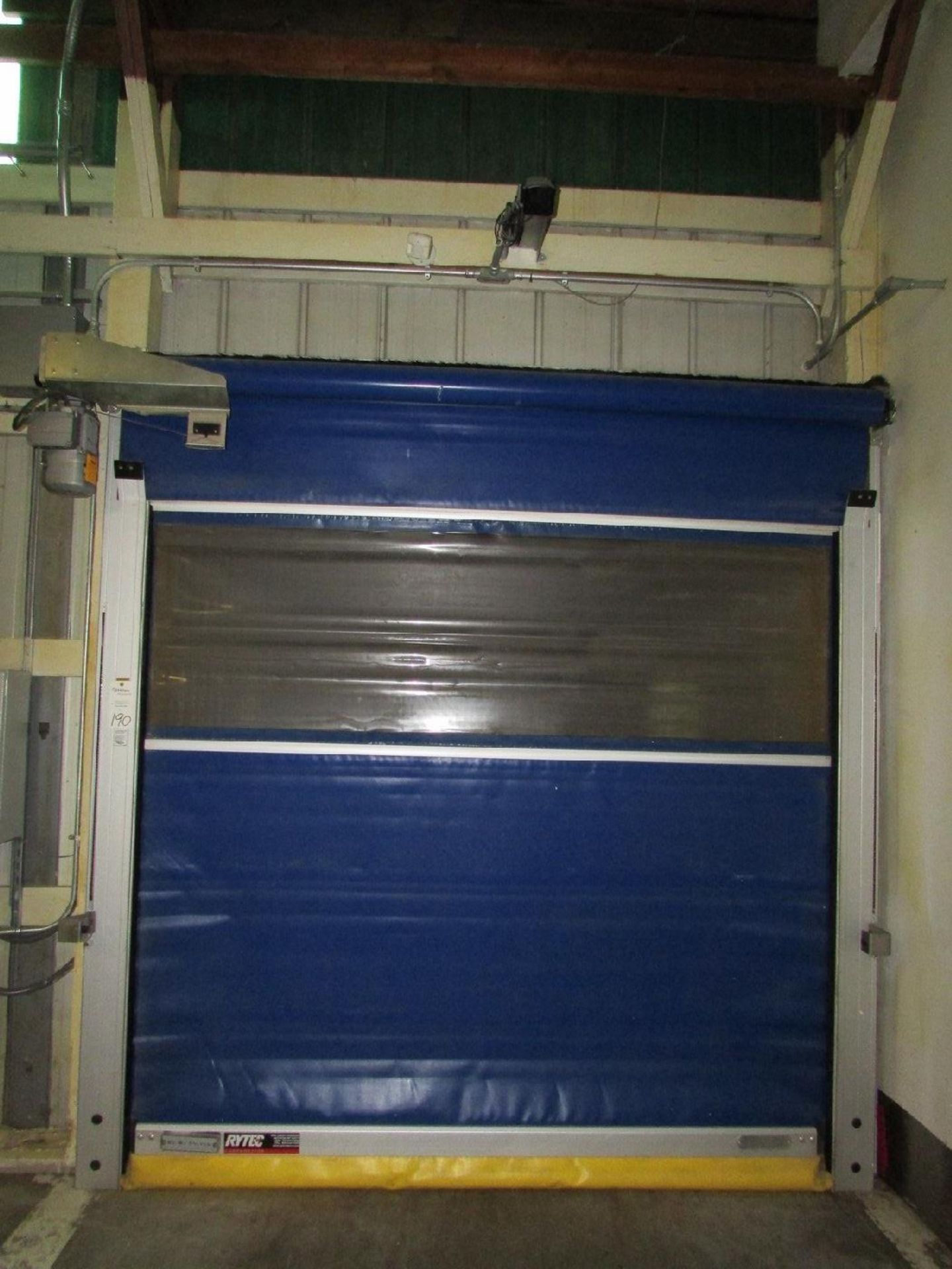 Rytec 8'x9' Electric Roll-Up Door