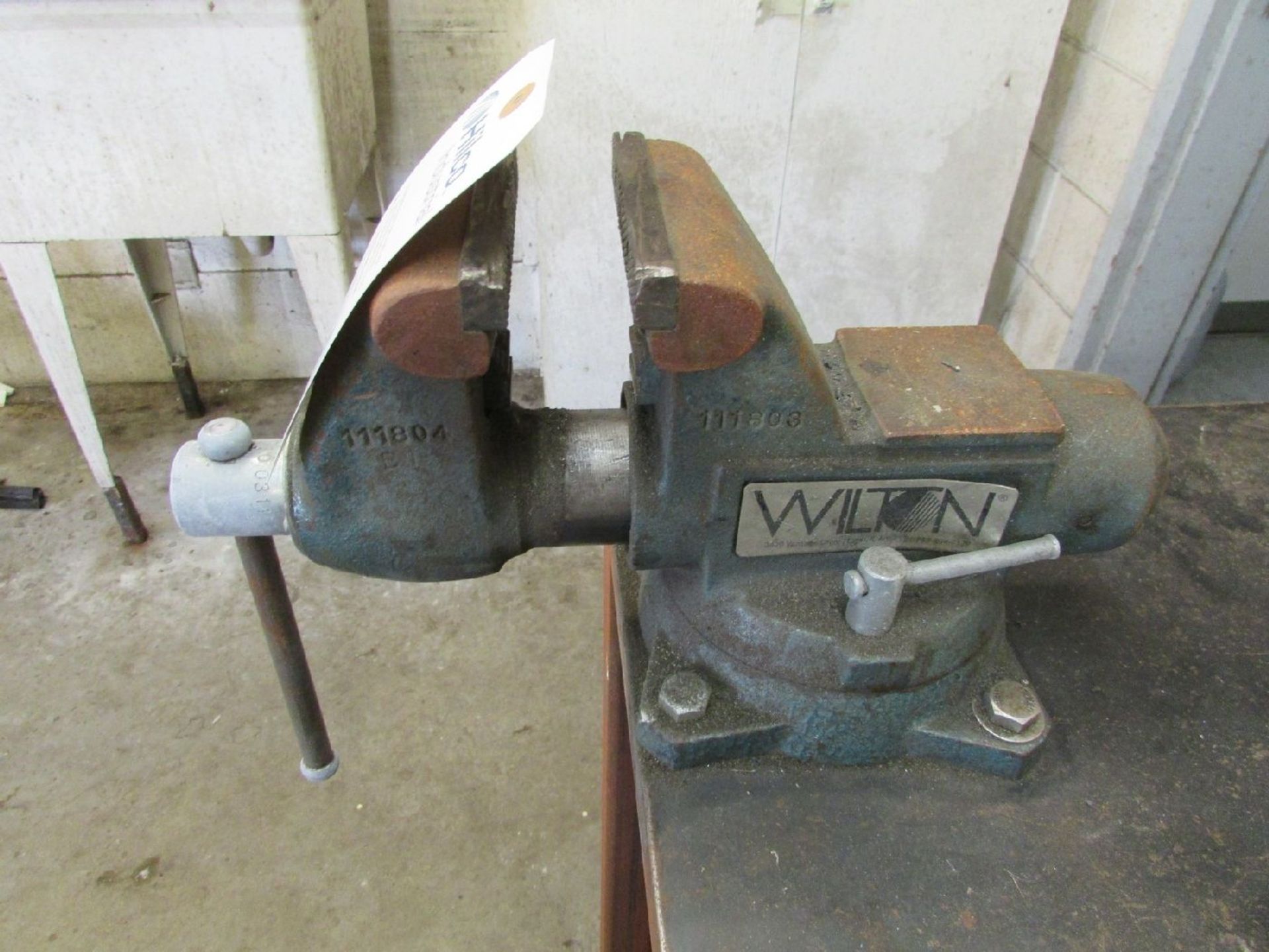 Wilton 4-1/2" Benchtop Vise - Image 2 of 3