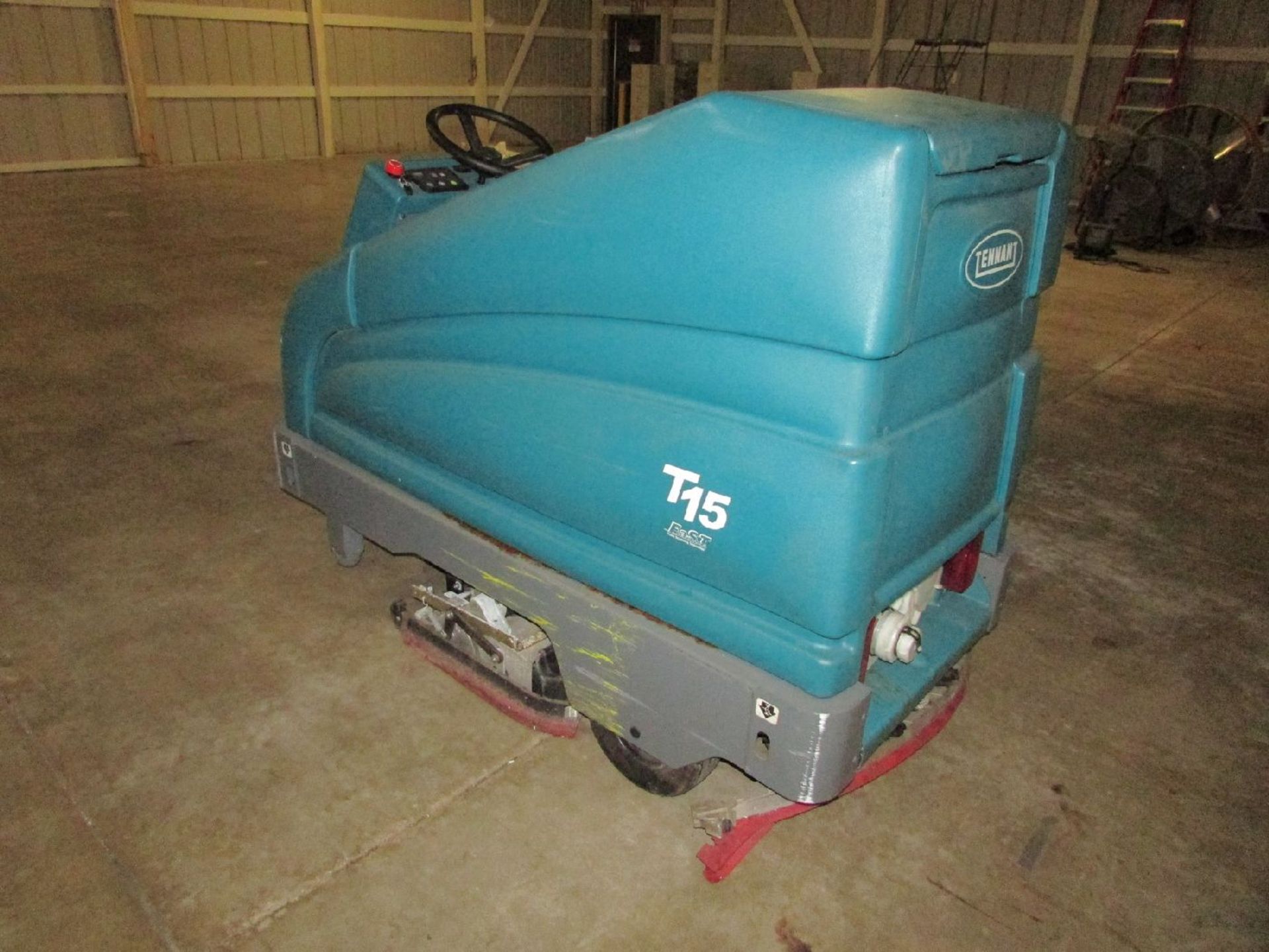 Tennant Model T-15 Electric Floor Scrubber - Image 7 of 14