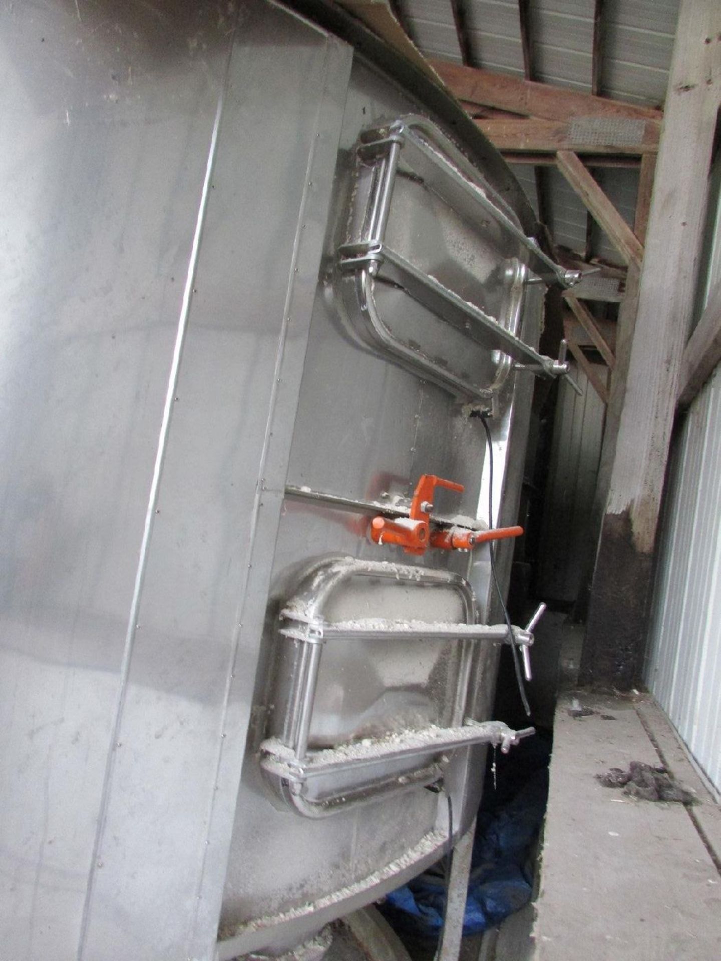 5'x10' Dia Stainless Steel Sifting Hopper - Image 5 of 8