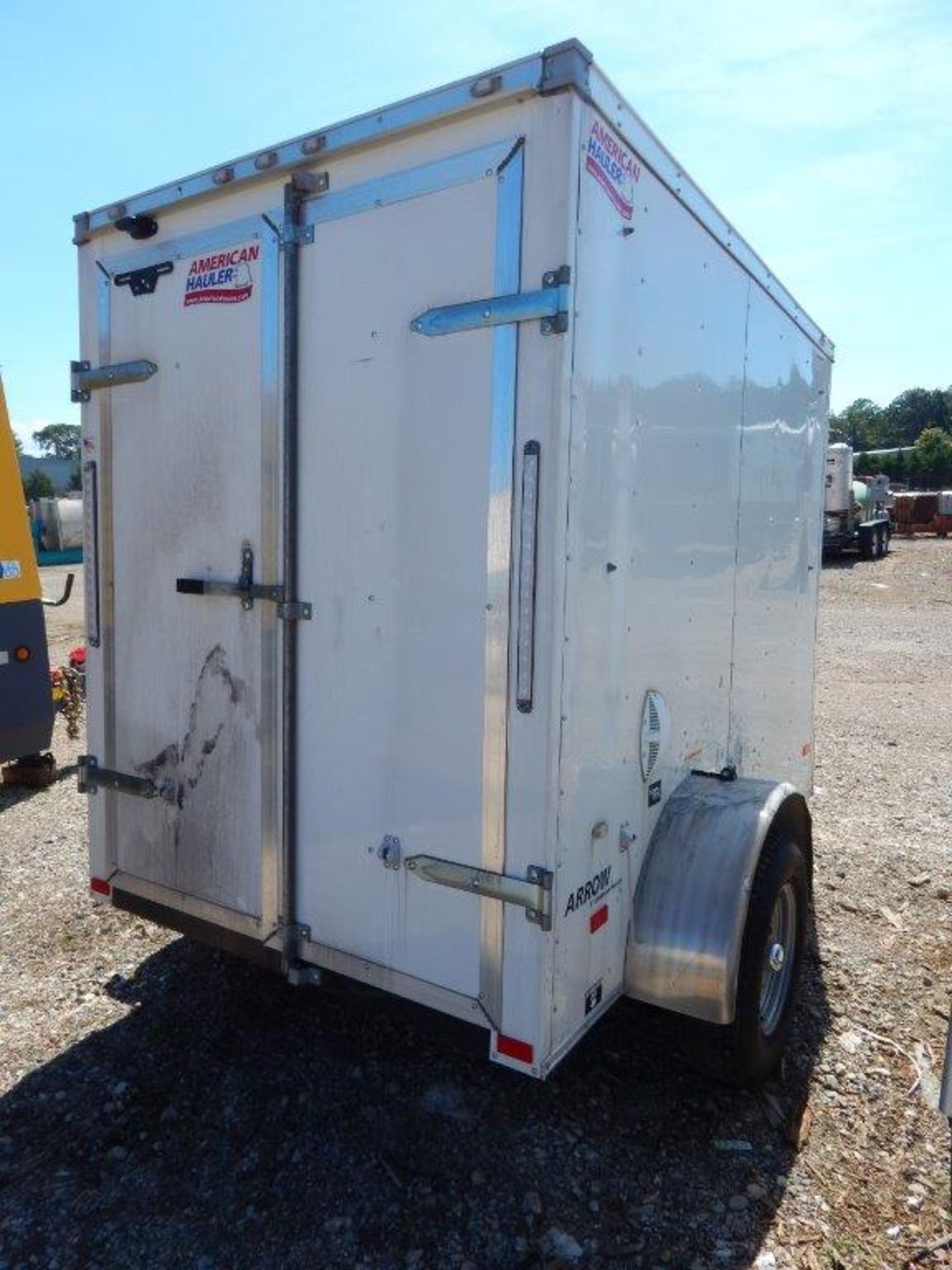 2017 American Hauler Model Arrow AR58SA 8' Enclosed Trailer - Image 6 of 9