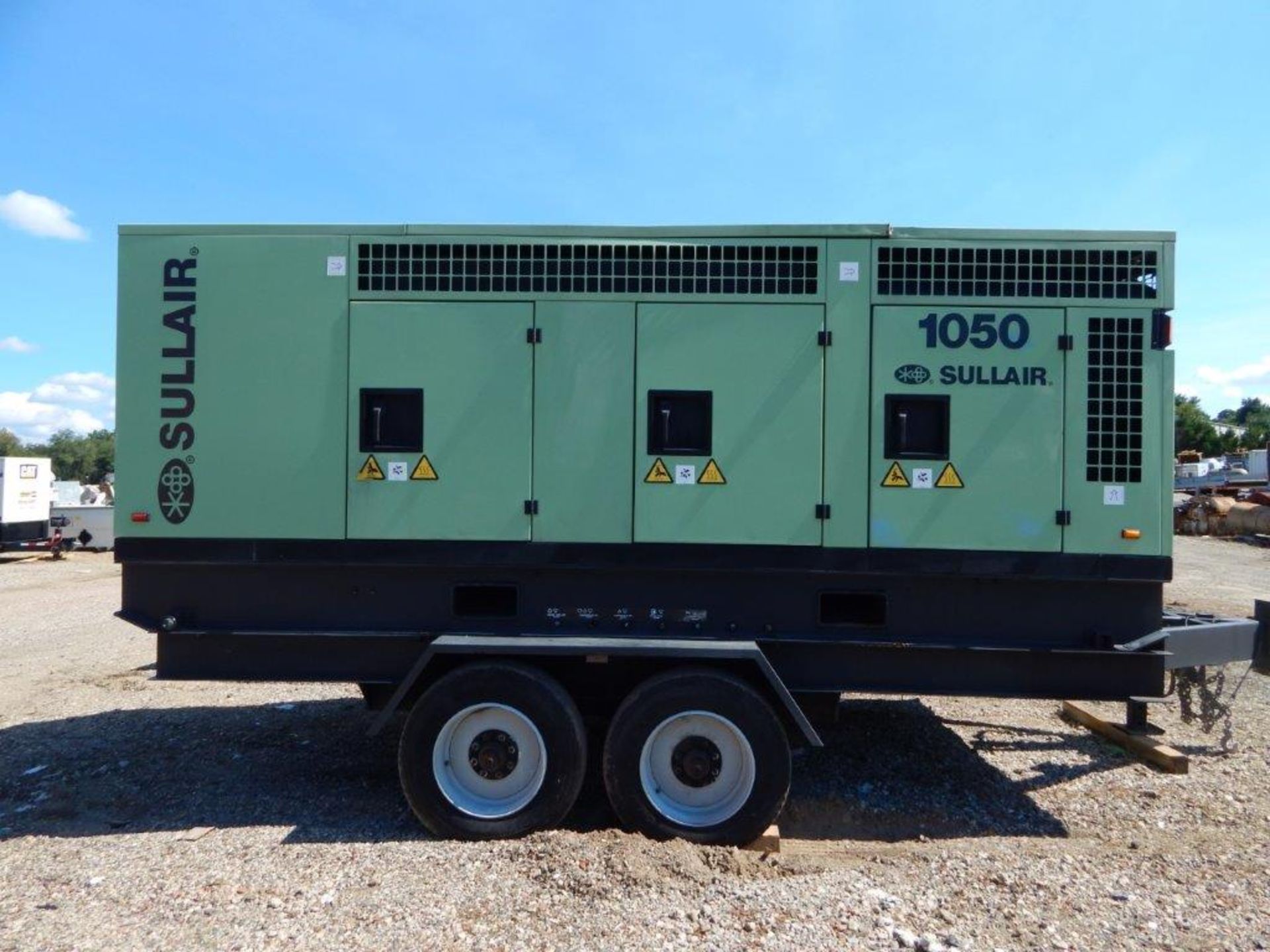 Sullair Model 1050C/AF/DTQ/CA4 Mobile Package Air Compressor - Image 3 of 15