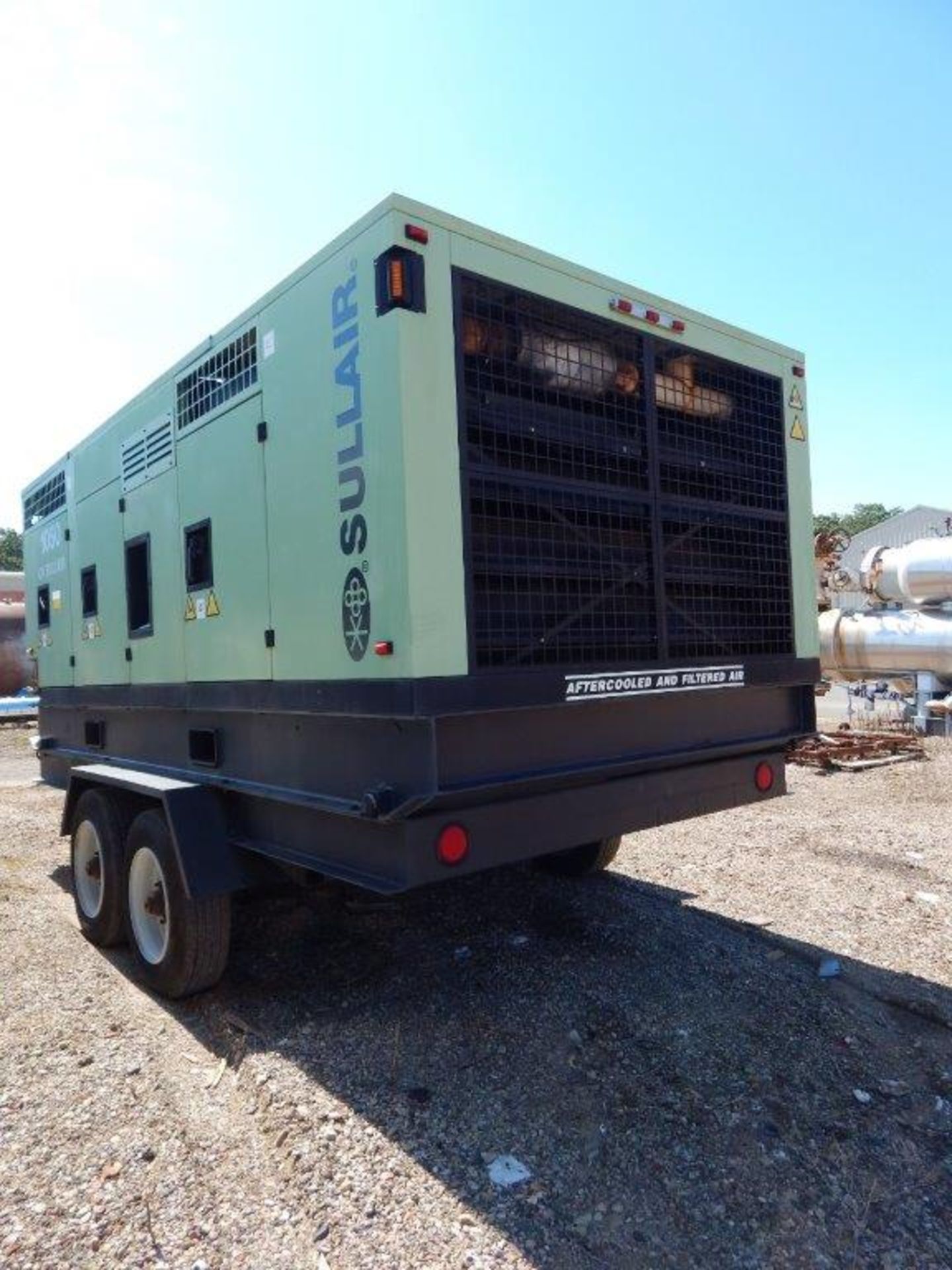 Sullair Model 1050C/AF/DTQ/CA4 Mobile Package Air Compressor - Image 4 of 15