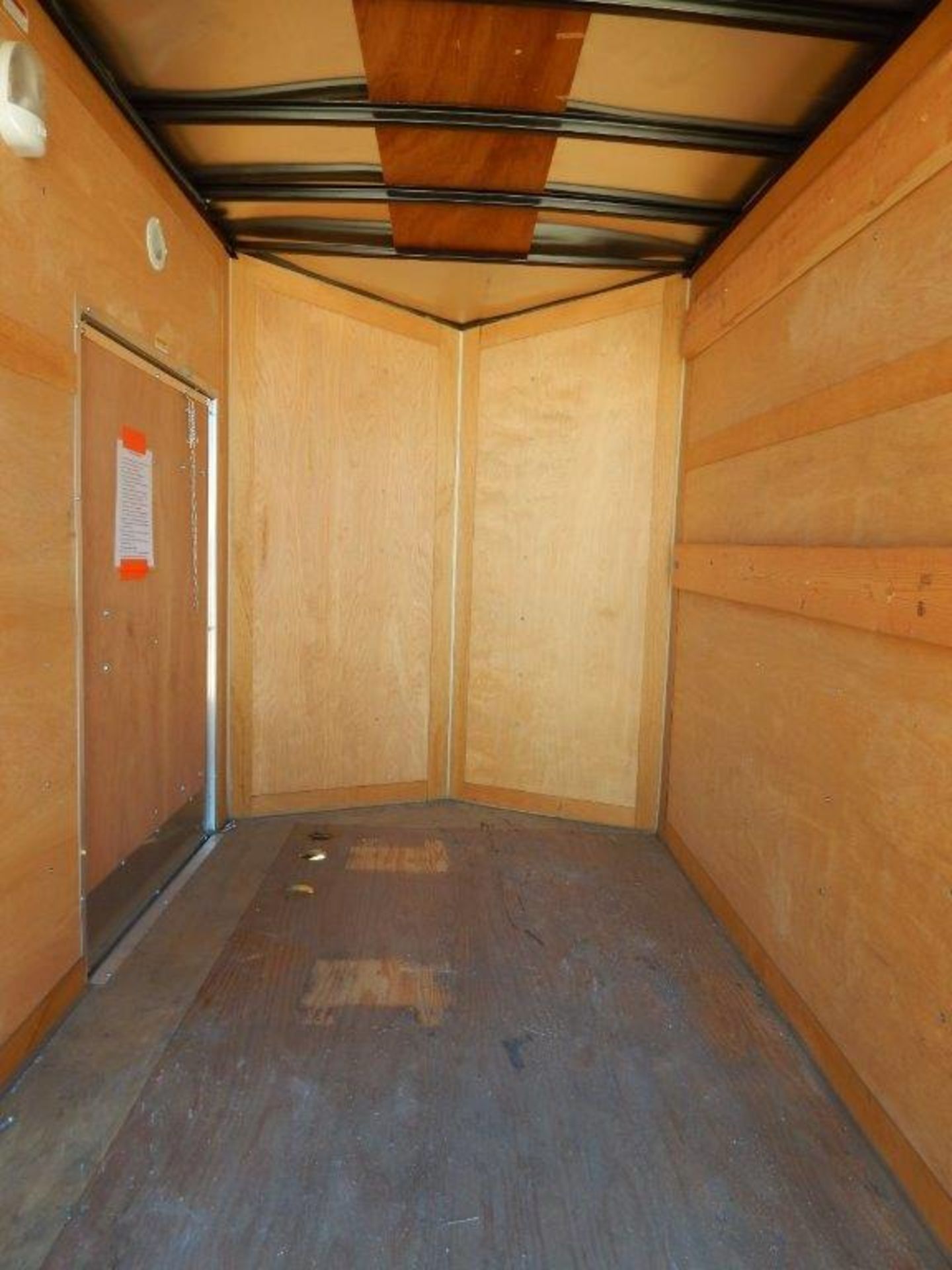 2017 American Hauler Model Arrow AR58SA 8' Enclosed Trailer - Image 9 of 9