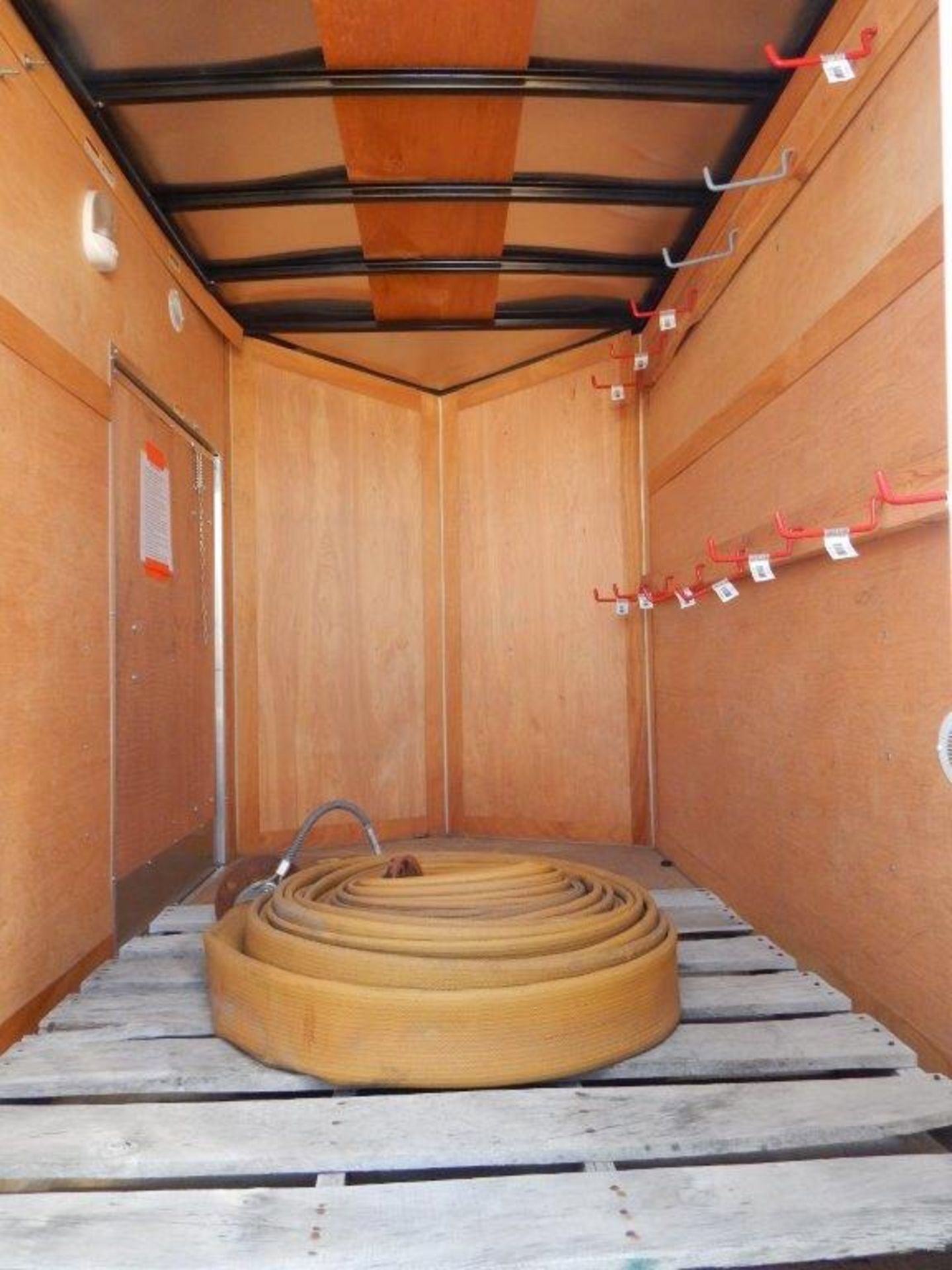 2017 American Hauler Model Arrow AR58SA 8' Enclosed Trailer - Image 5 of 8