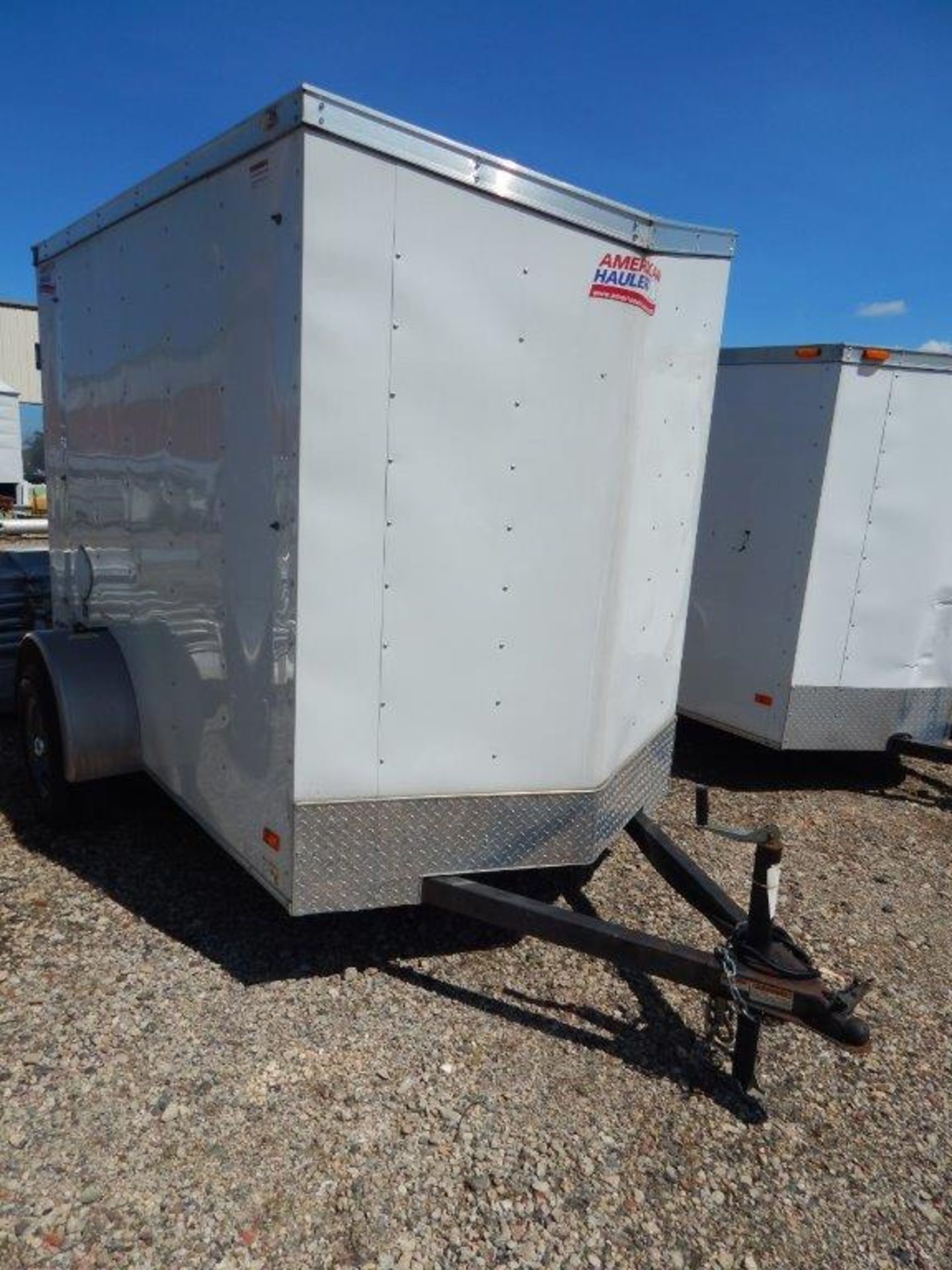 2017 American Hauler Model Arrow AR58SA 8' Enclosed Trailer - Image 2 of 8