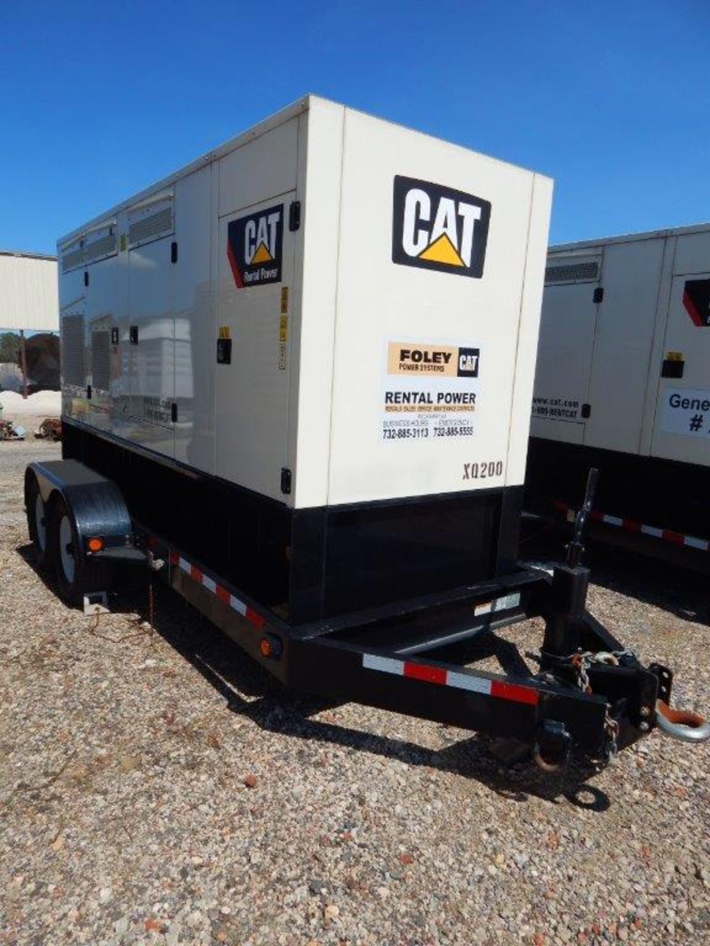 Caterpillar Model XQ200-2 Tier 4 Final Rental Grade 182 kW Portable Diesel Generator - Image 3 of 15