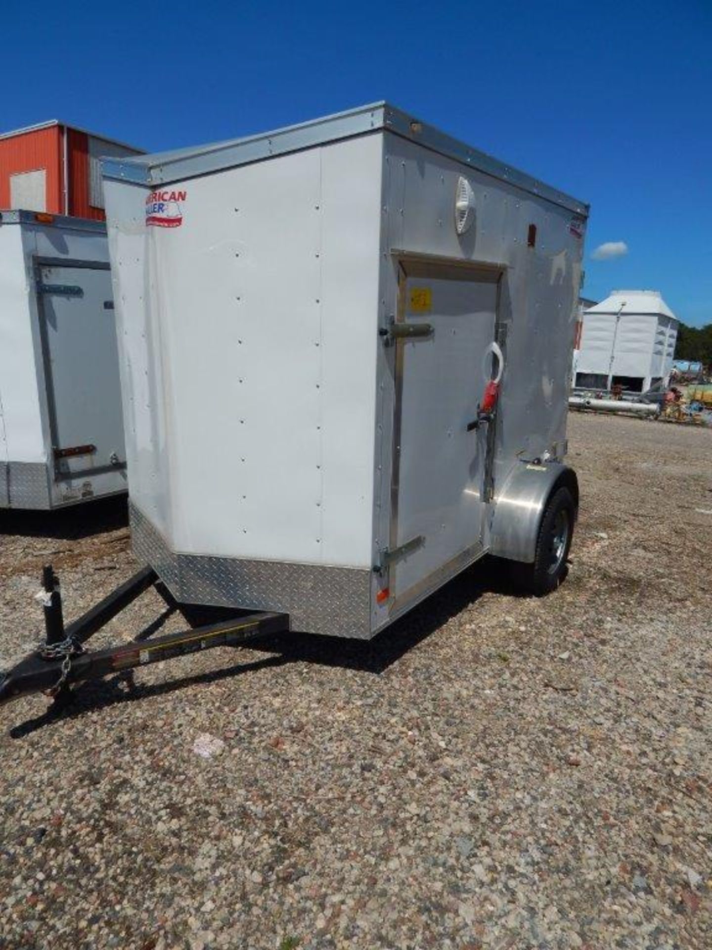 2017 American Hauler Model Arrow AR58SA 8' Enclosed Trailer