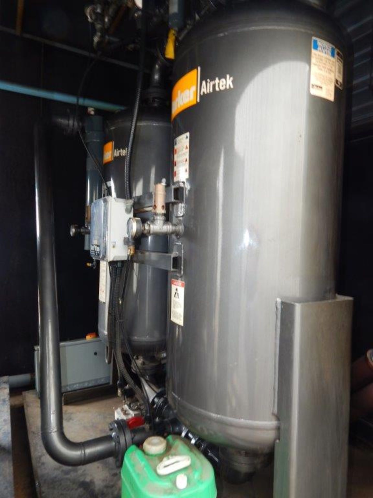 Sullair Model LS200S-200L Stationary Air Compressor - Image 8 of 14