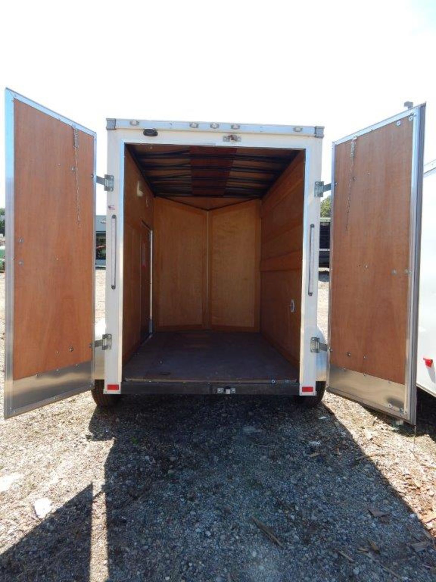 2017 American Hauler Model Arrow AR58SA 8' Enclosed Trailer - Image 8 of 9