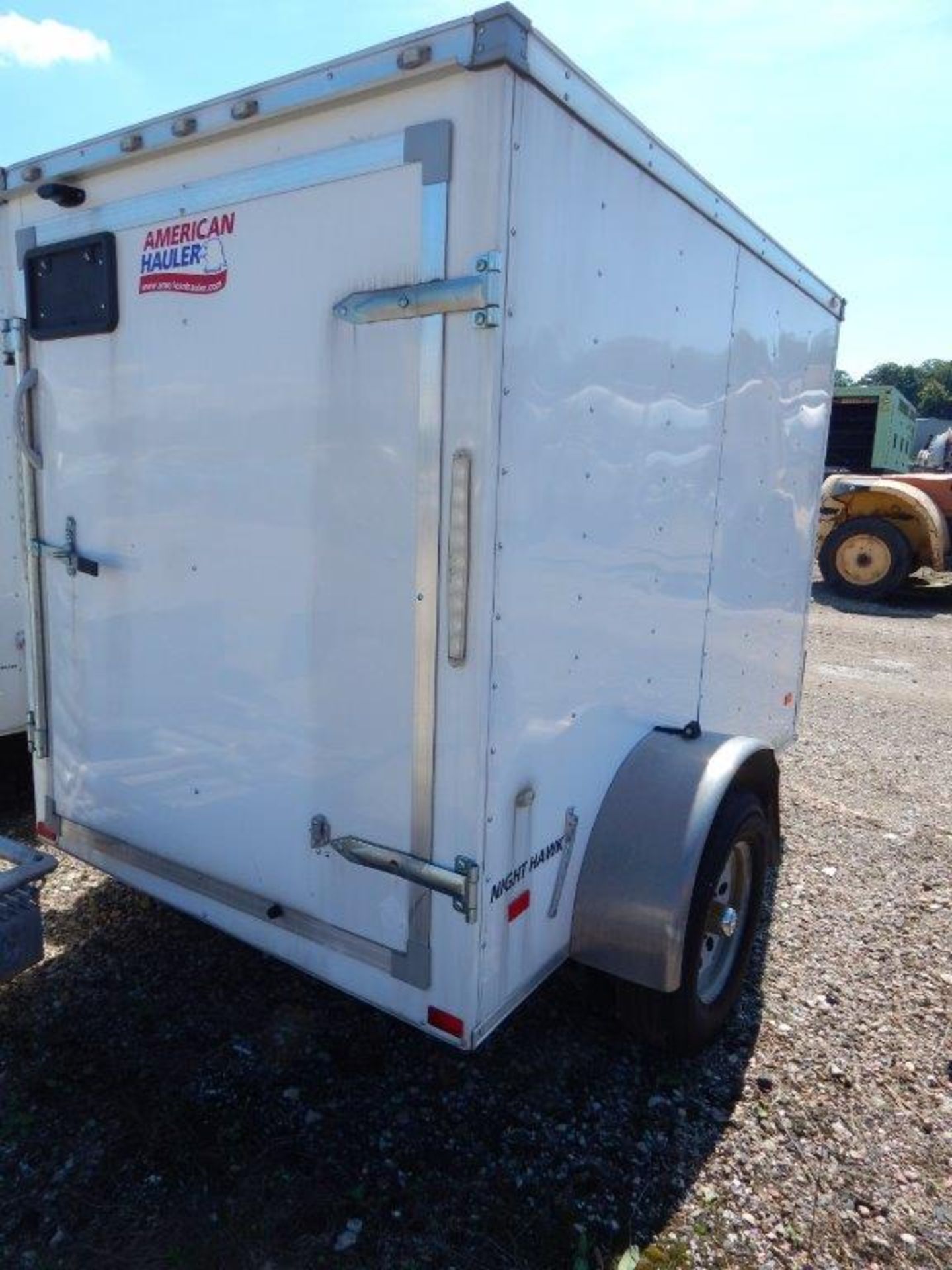 2015 American Hauler Model Night Hawk NH58SA 8' Enclosed Trailer - Image 3 of 7