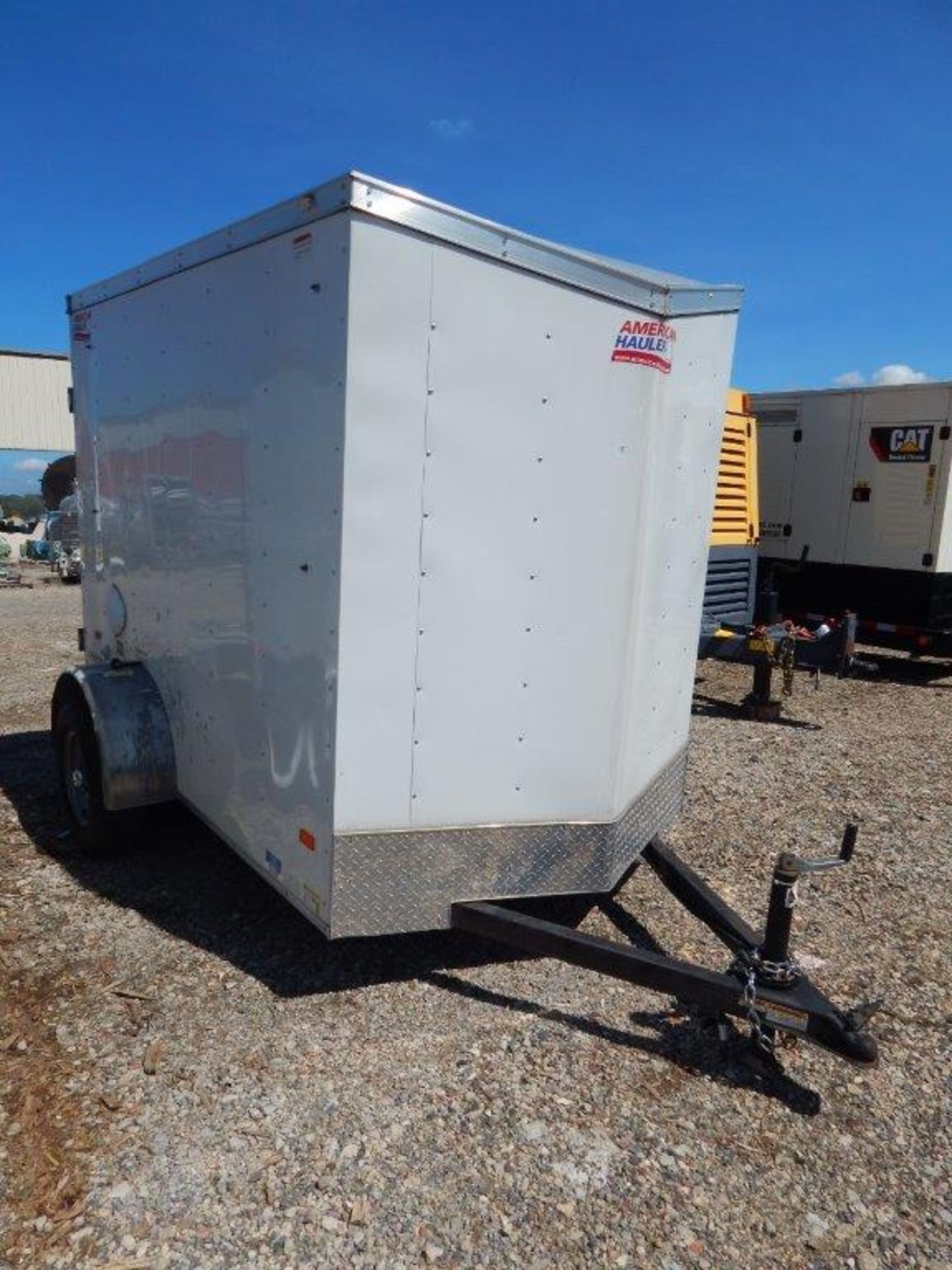 2017 American Hauler Model Arrow AR58SA 8' Enclosed Trailer - Image 2 of 9