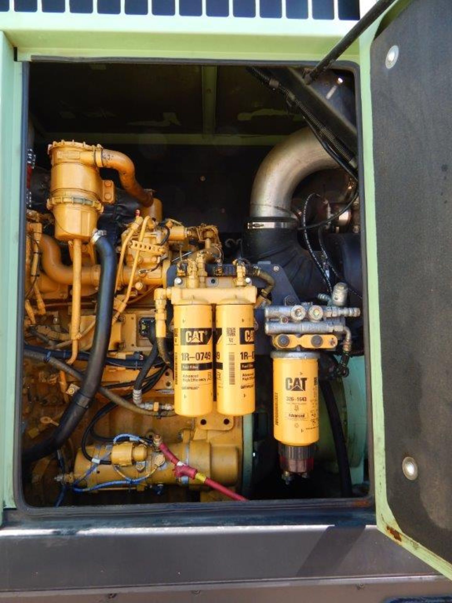 Sullair Model 1050C/AF/DTQ/CA4 Mobile Package Air Compressor - Image 12 of 15