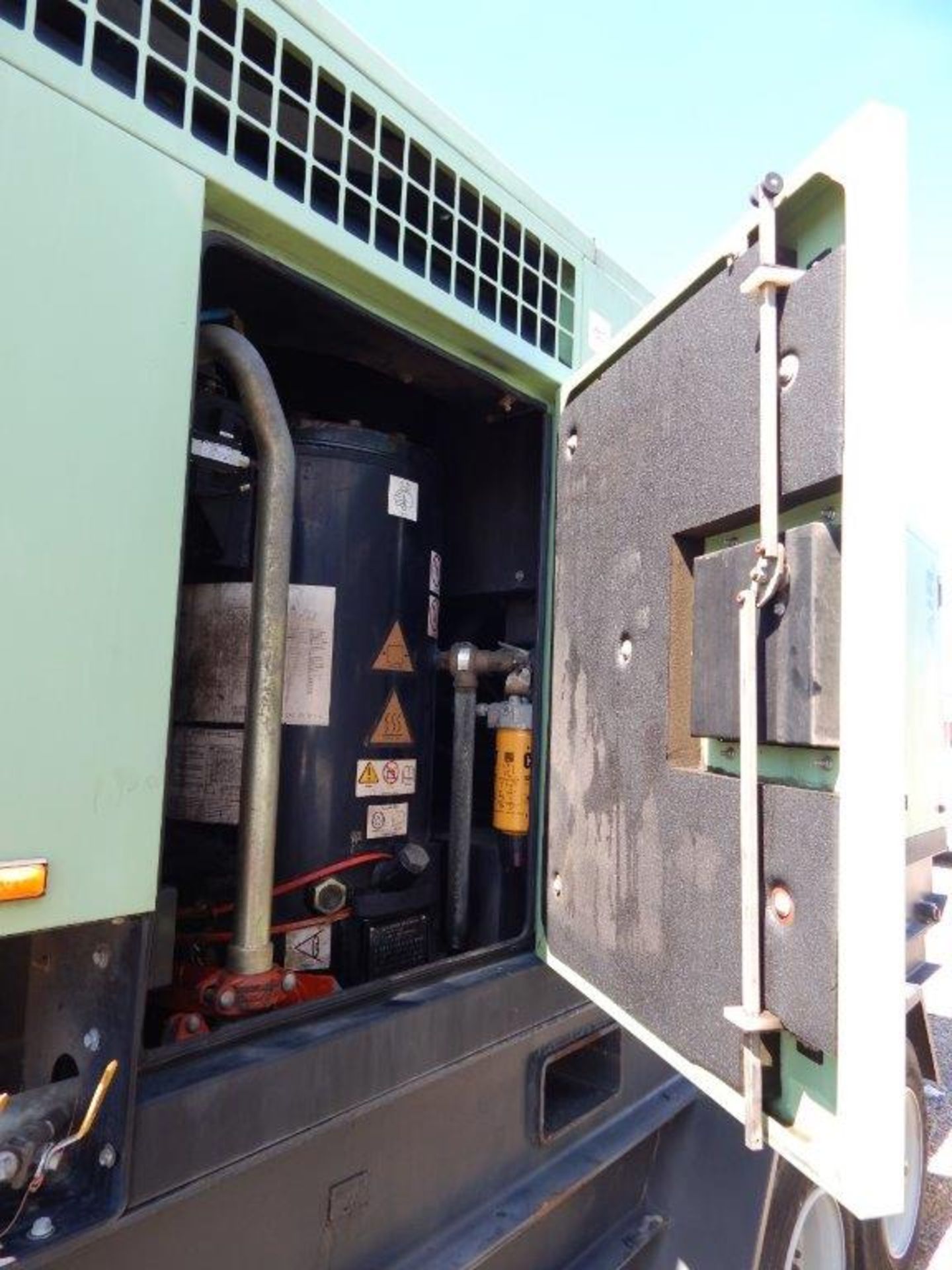 Sullair Model 1050C/AF/DTQ/CA4 Mobile Package Air Compressor - Image 5 of 15