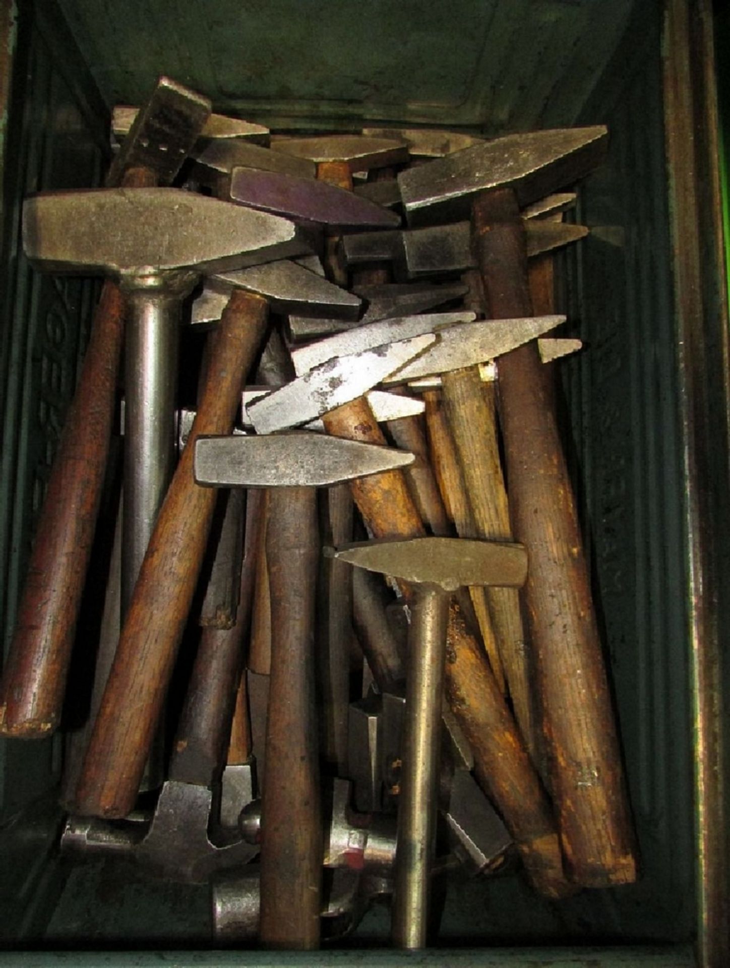 Assorted Machinist Cross and Ball Peen Hammers - Image 2 of 2