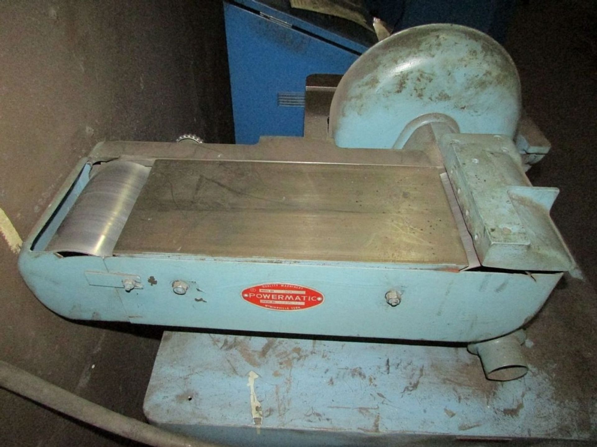 Powermatic Model 30A 6" Belt/ 12" Disc Combination Sander - Image 4 of 6