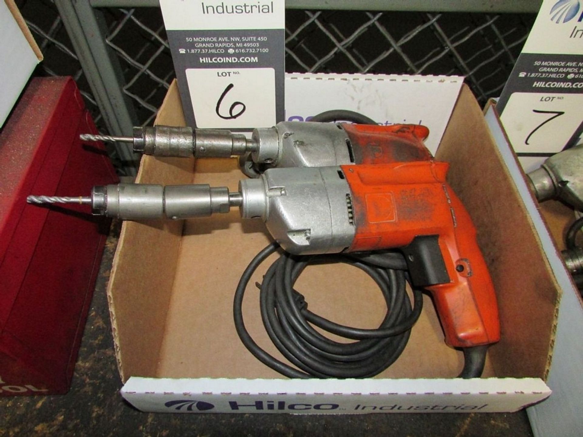 Fein Portable Electric Drills