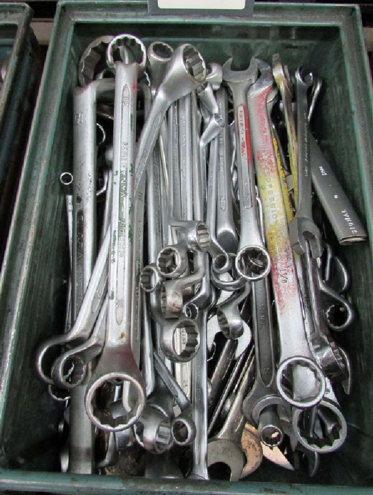 Assorted Metric and Inch Wrenches - Image 2 of 2