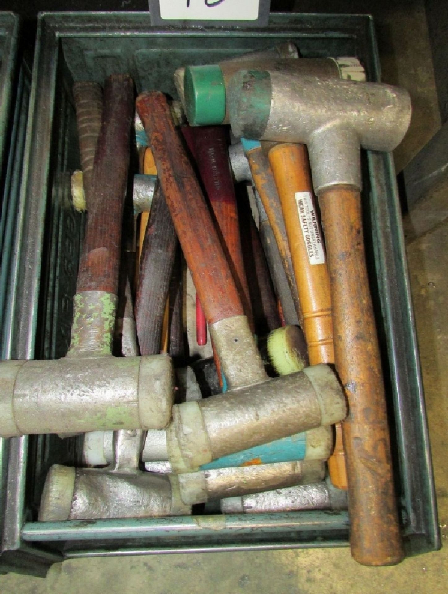 Assorted Soft Faced Dead Blow Hammers - Image 2 of 2
