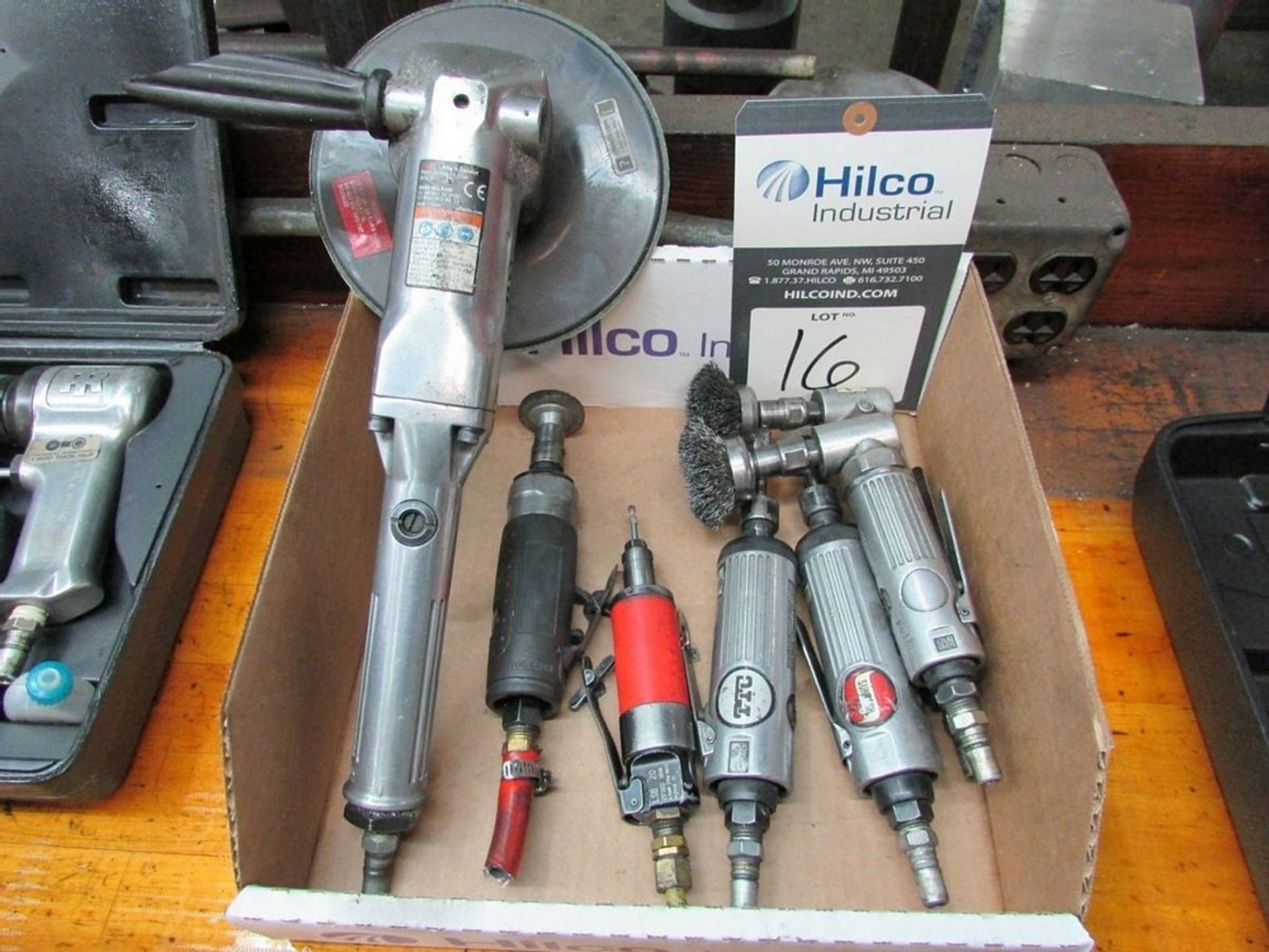 Pneumatic Hand Hand Tools