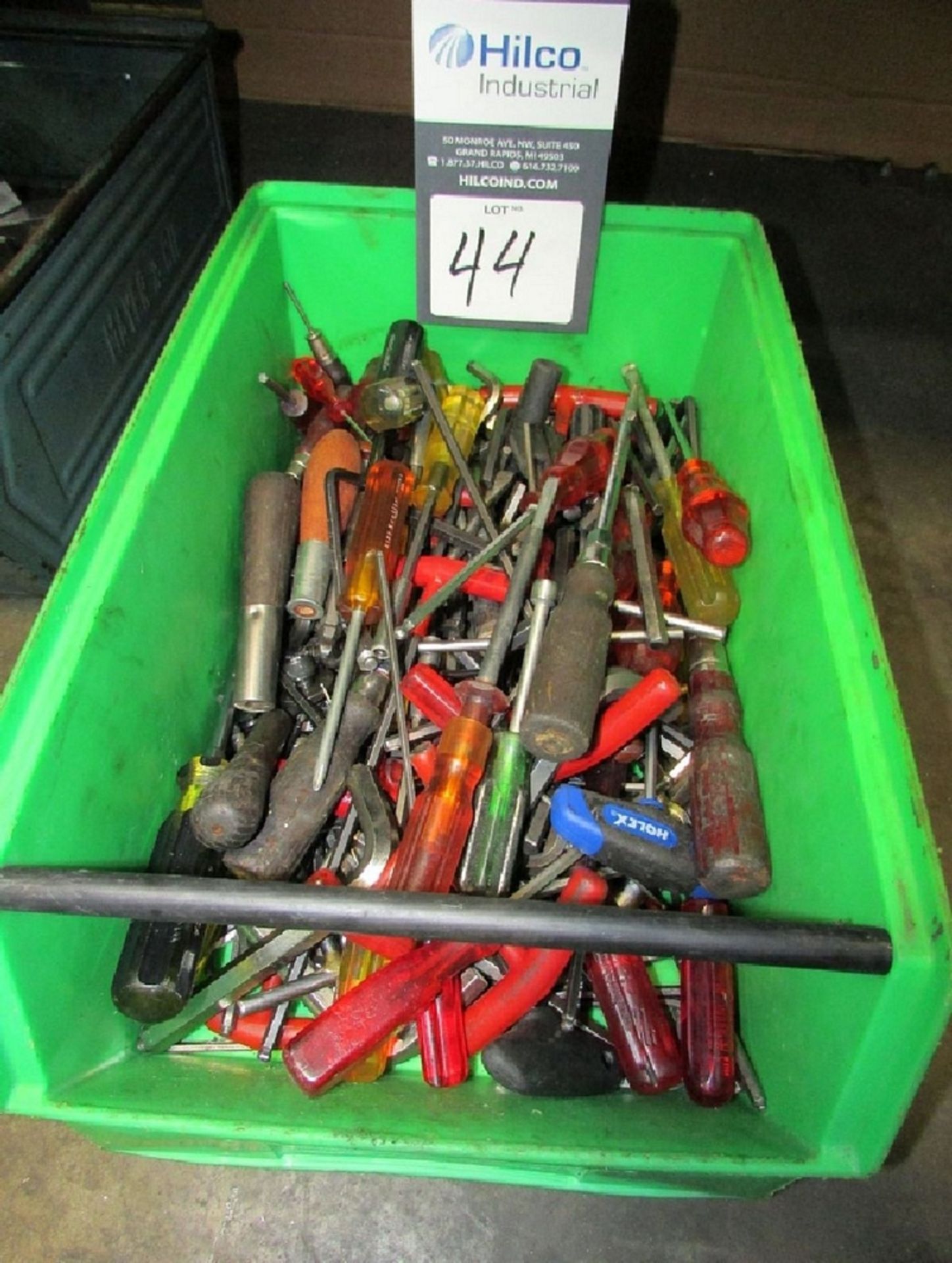 Assorted Drivers and Allen Wrenches