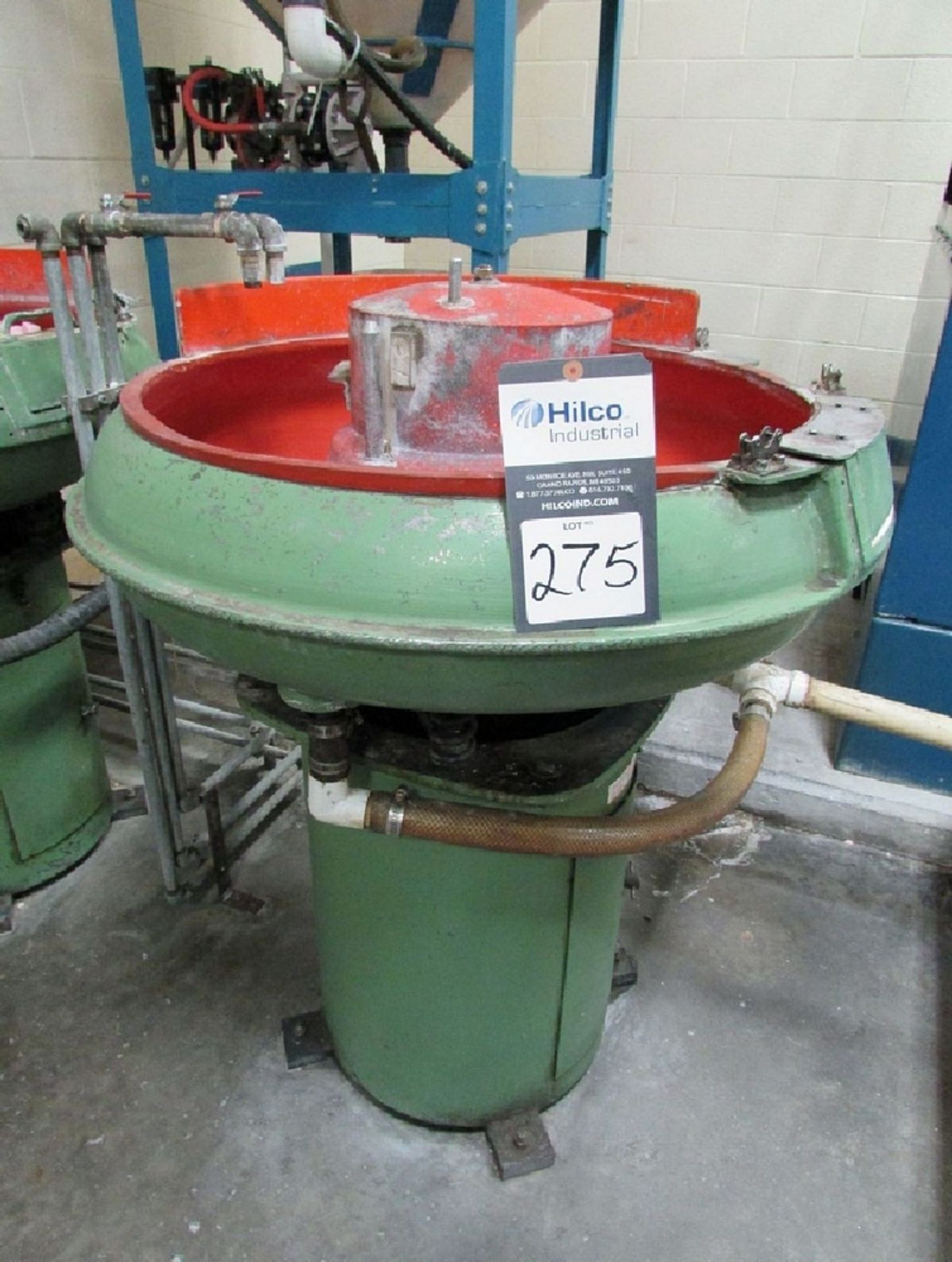 Almco Model OR-3 30" Vibratory Finisher