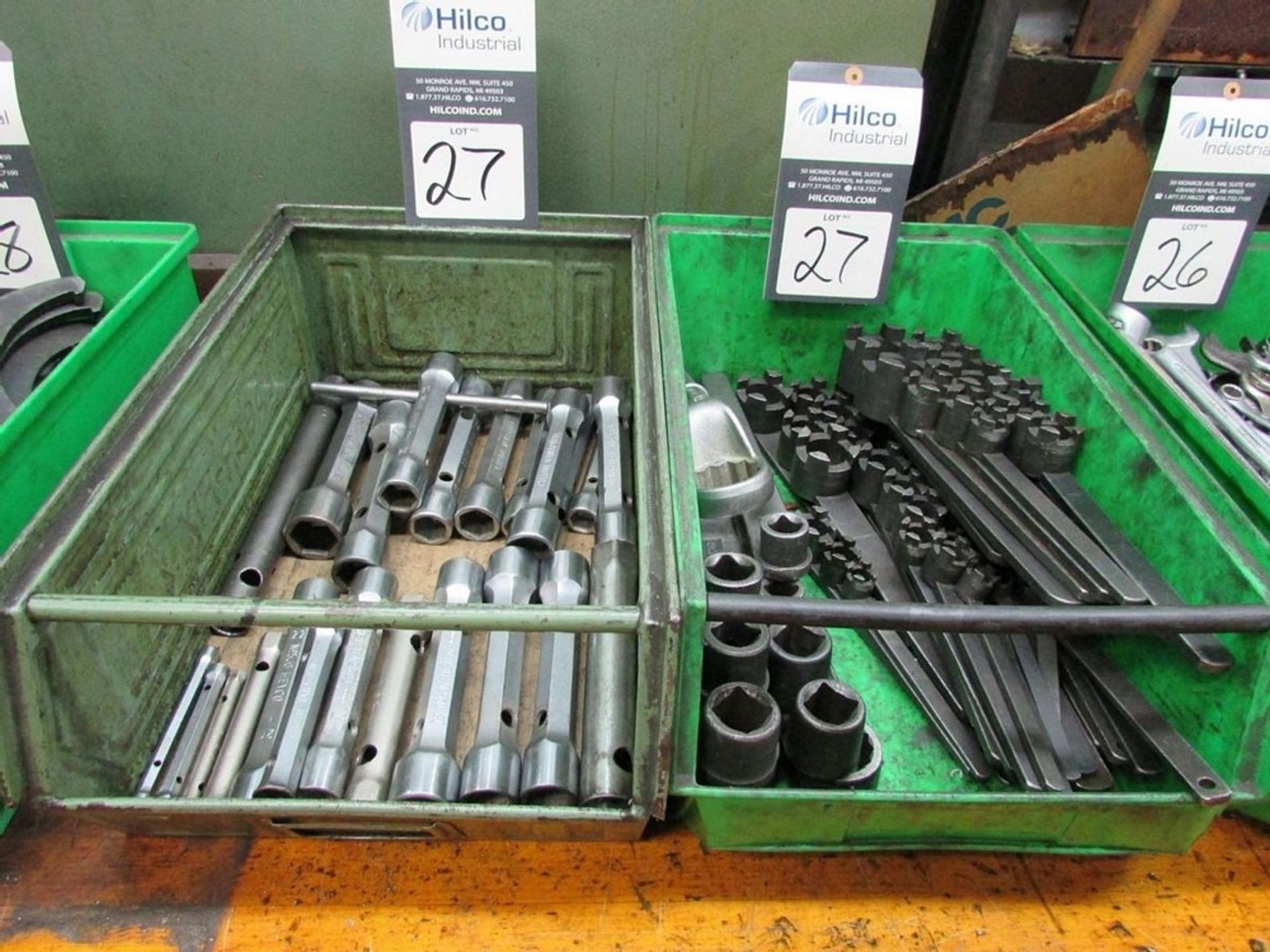 Assorted Wrenches