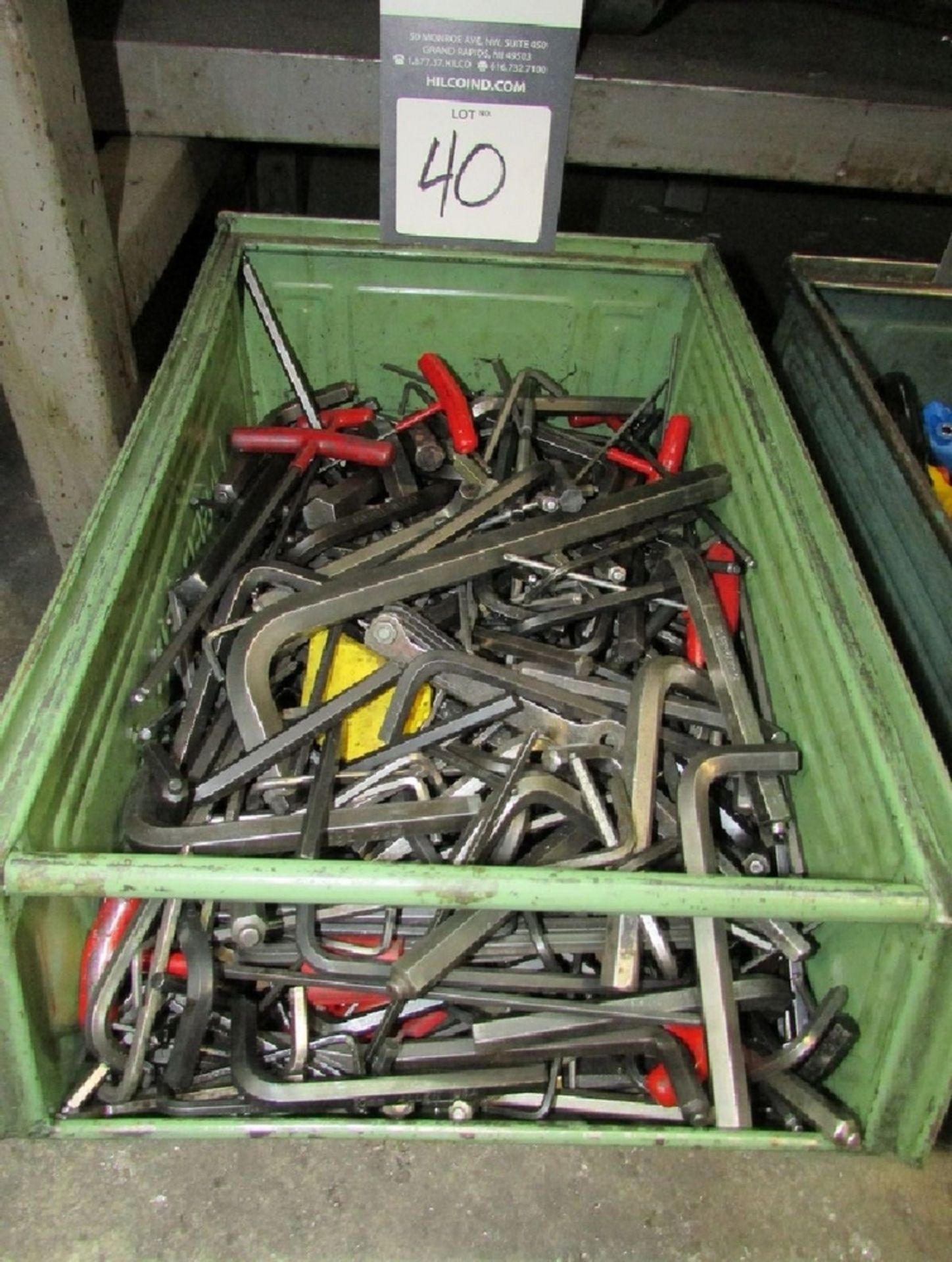 Assorted Allen Wrenches