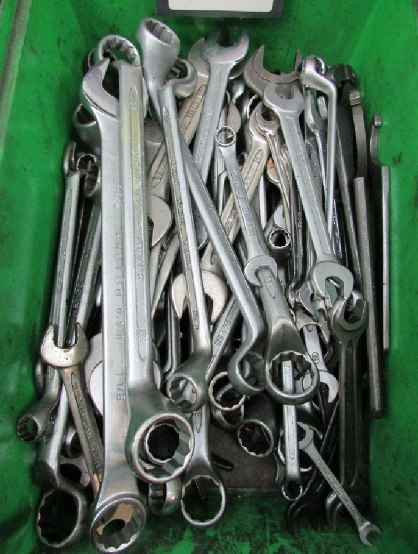 Assorted Metric and Inch Wrenches - Image 2 of 2