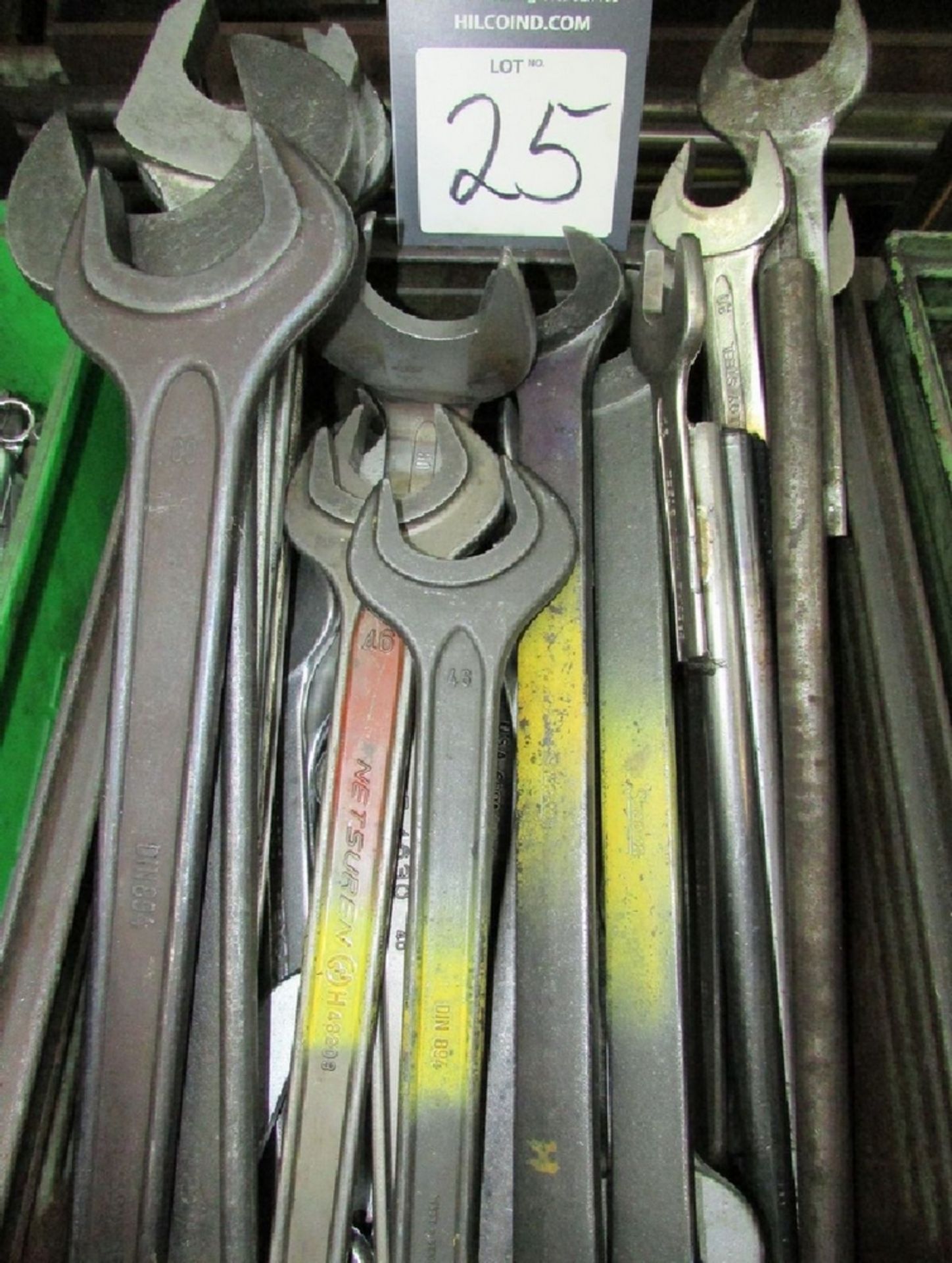Assorted Metric and Inch Wrenches - Image 2 of 2
