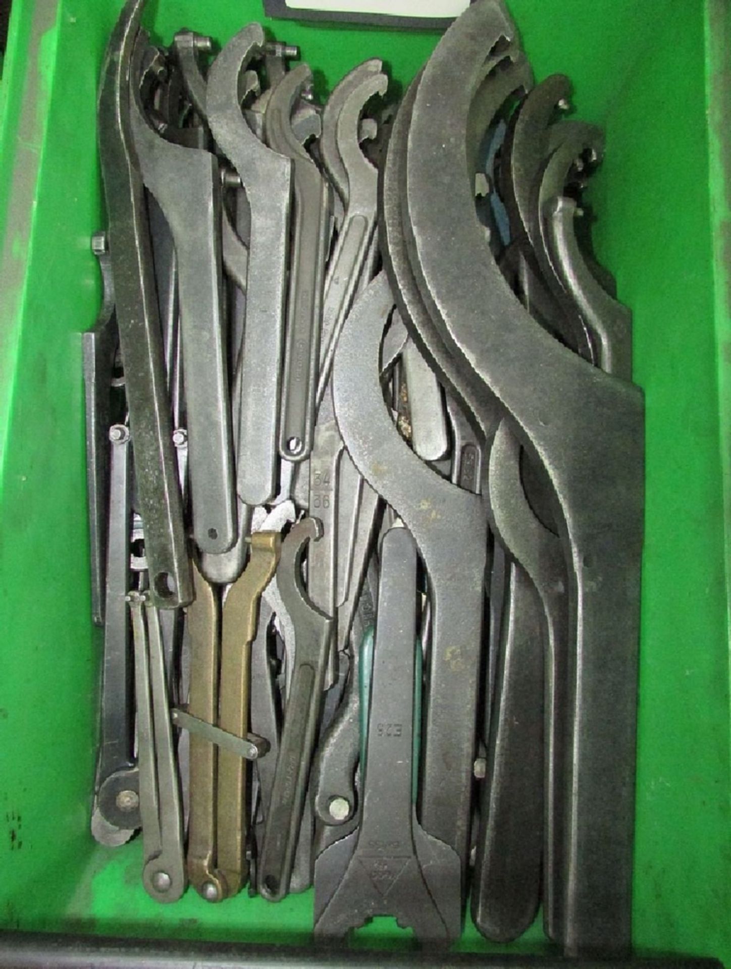 Assorted Spanner Wrenches - Image 2 of 2