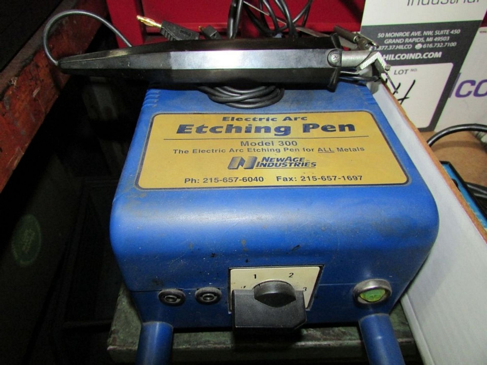 NewAge Industries Model 300 Electric Arc Etching Pen - Image 2 of 3