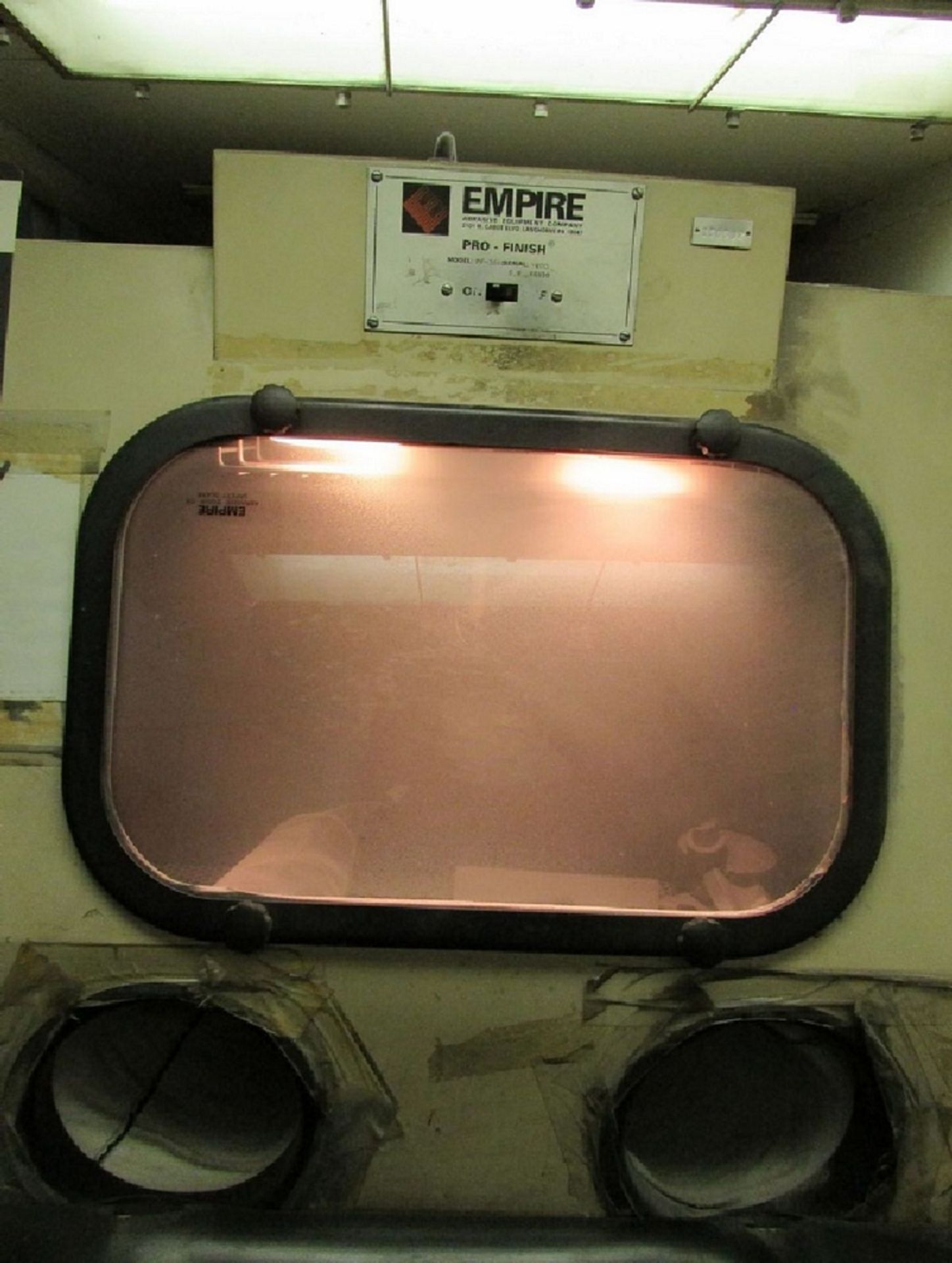 Empire Model PF-3648 Pro Finish Shot Blast Cabinet - Image 4 of 9