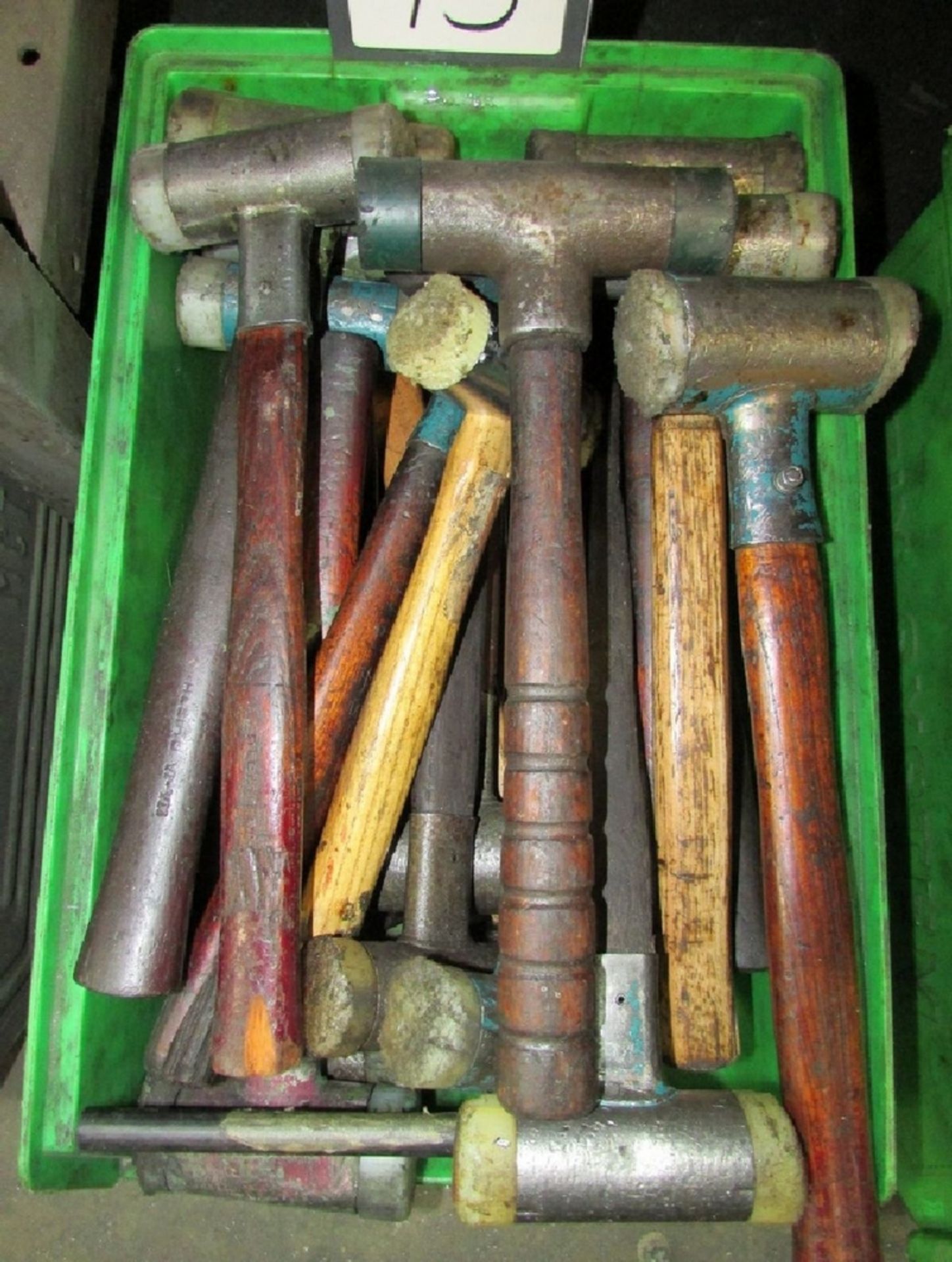 Assorted Soft Faced Dead Blow Hammers - Image 2 of 2